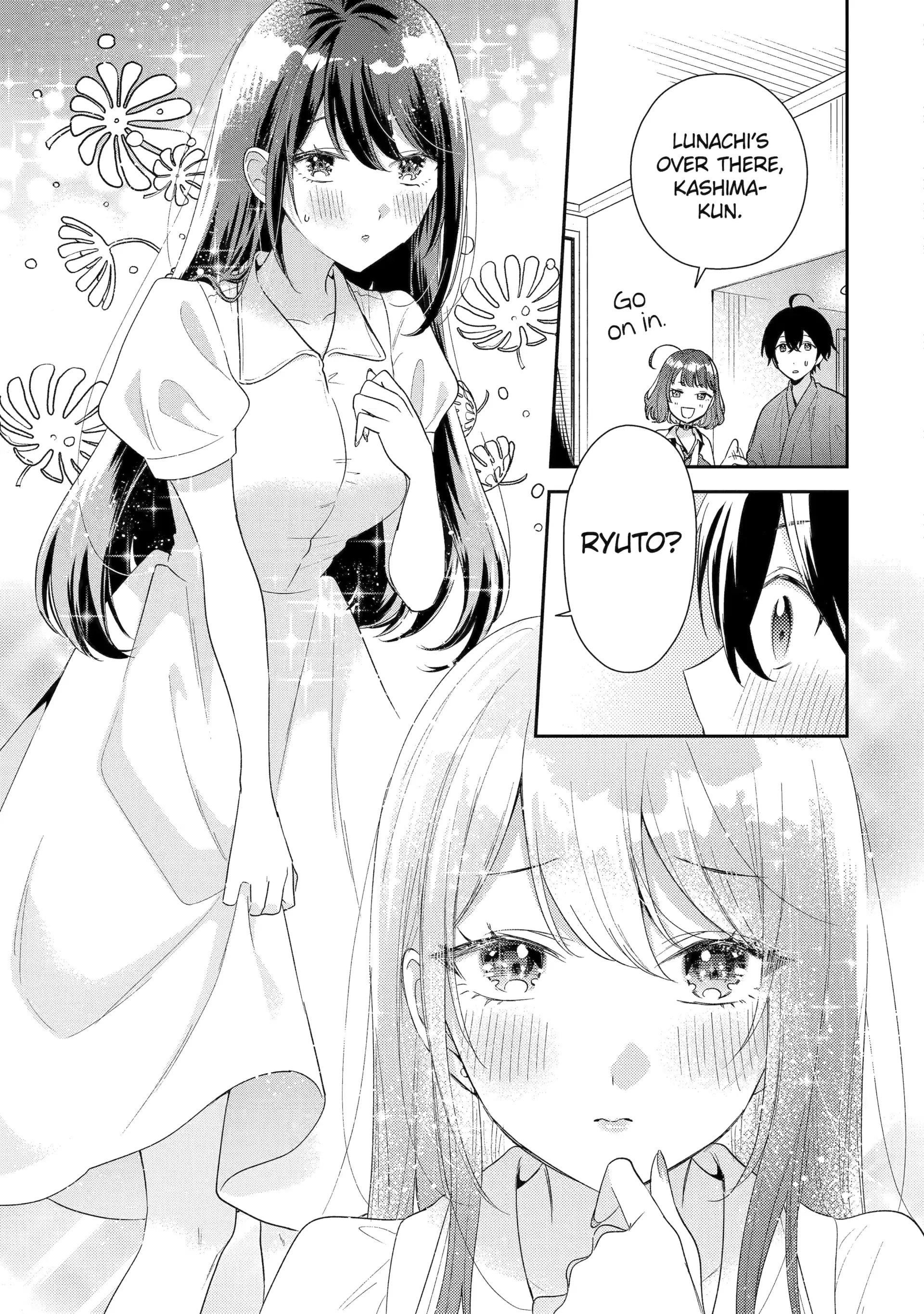 Our Dating Story: The Experienced You and the Inexperienced Me Chapter 37 - Page 19 in English