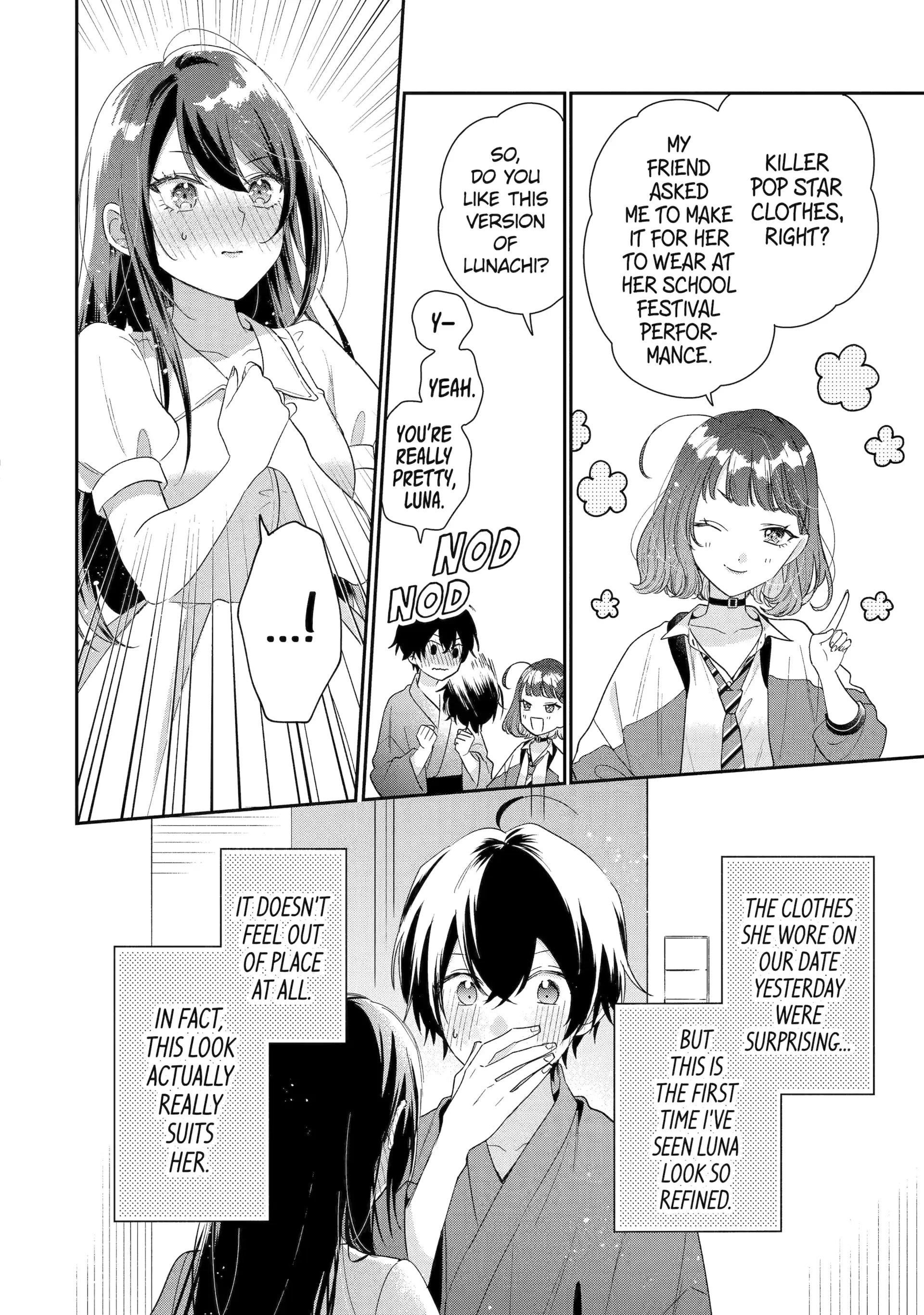 Our Dating Story: The Experienced You and the Inexperienced Me Chapter 37 - Page 20 in English