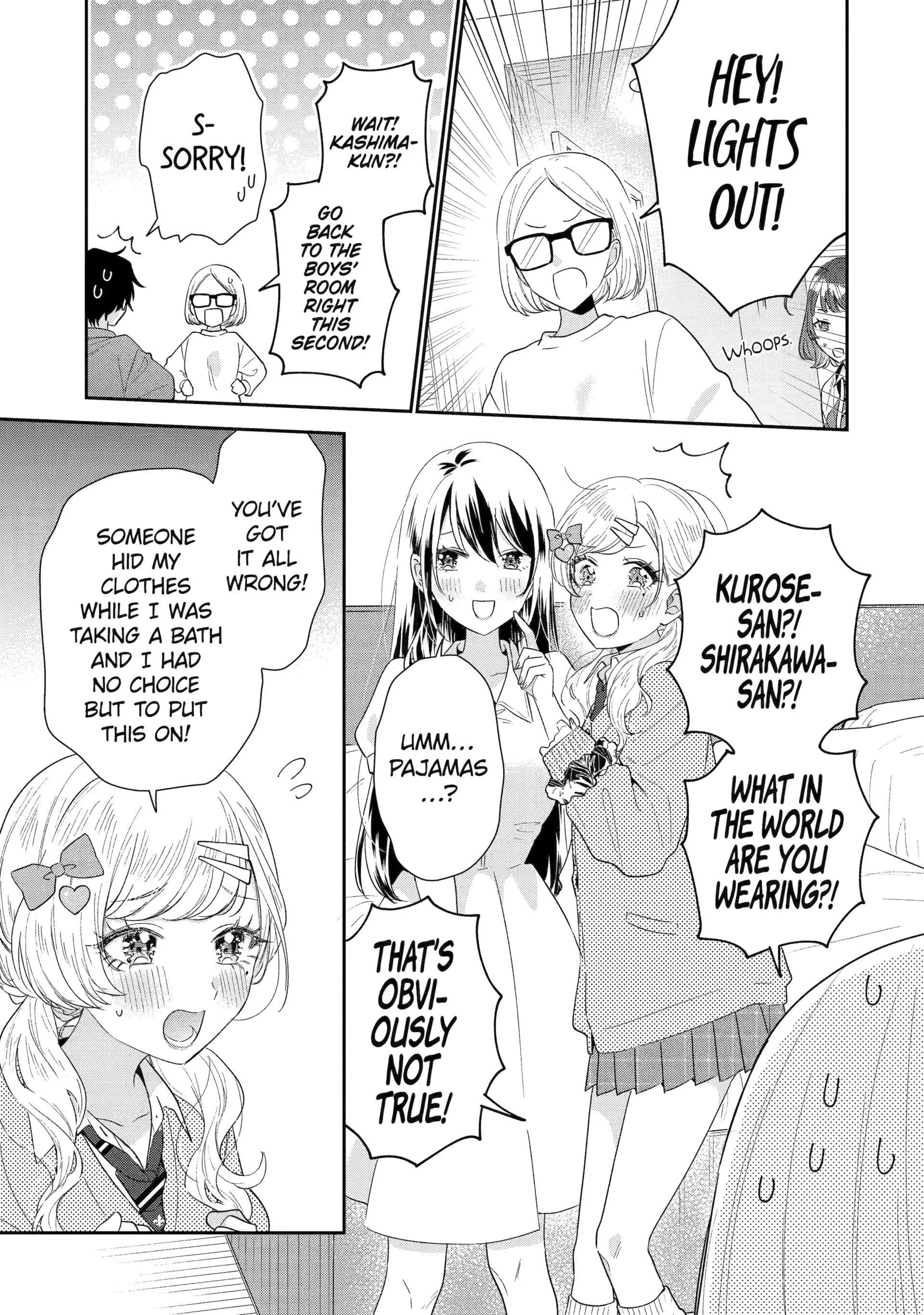 Our Dating Story: The Experienced You and the Inexperienced Me Chapter 37 - Page 23 in English