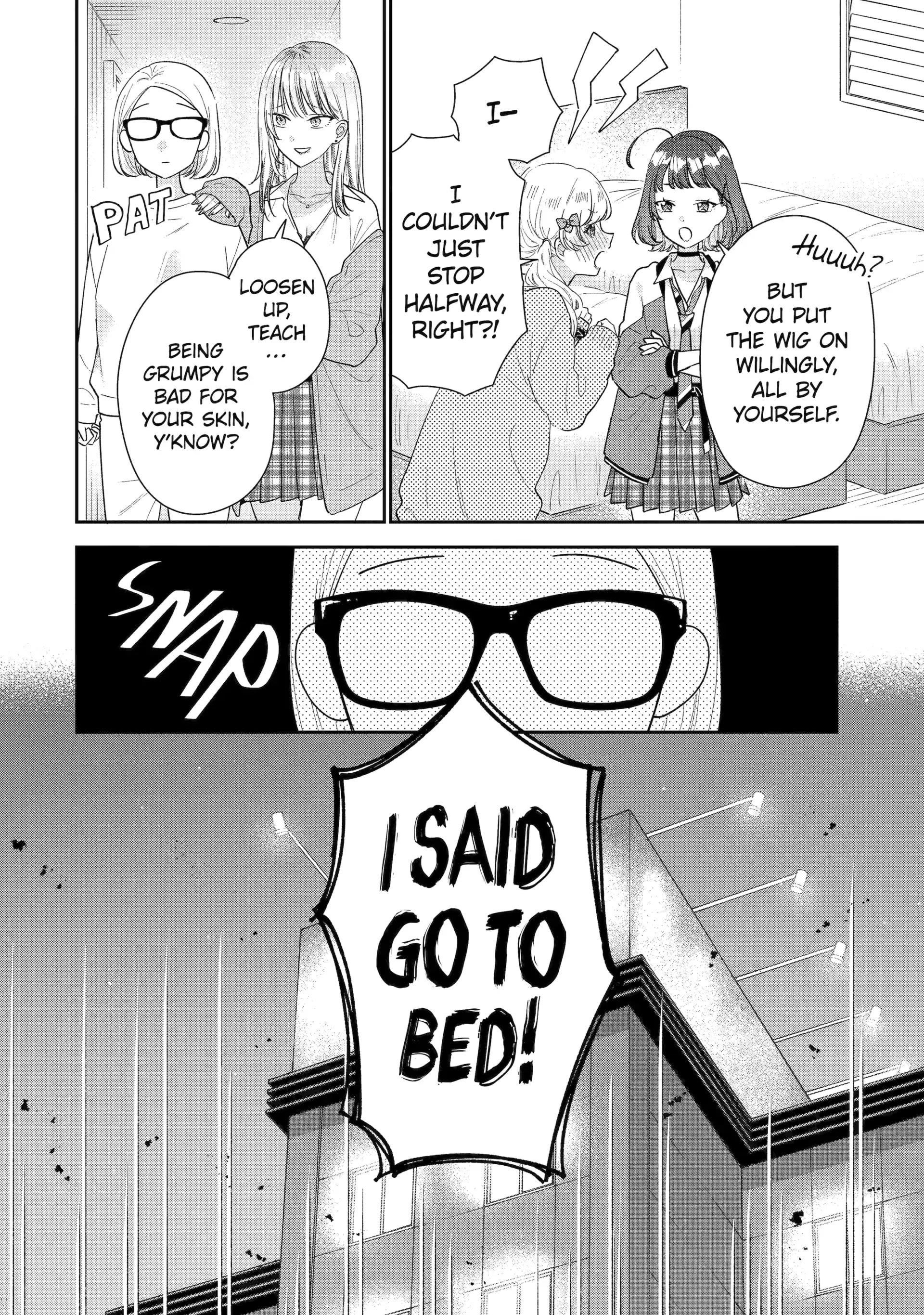 Our Dating Story: The Experienced You and the Inexperienced Me Chapter 37 - Page 24 in English
