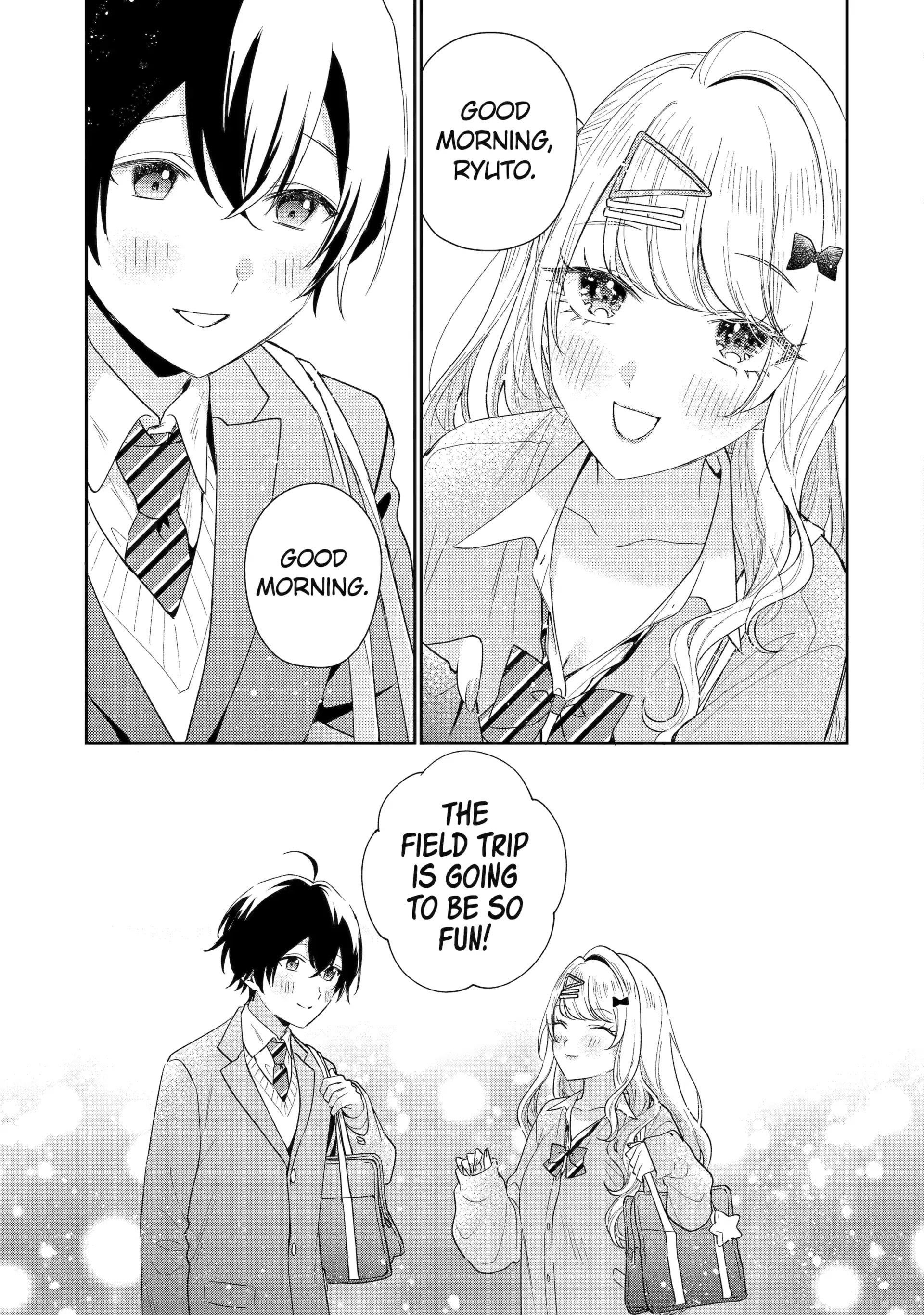 Our Dating Story: The Experienced You and the Inexperienced Me Chapter 37 - Page 3 in English