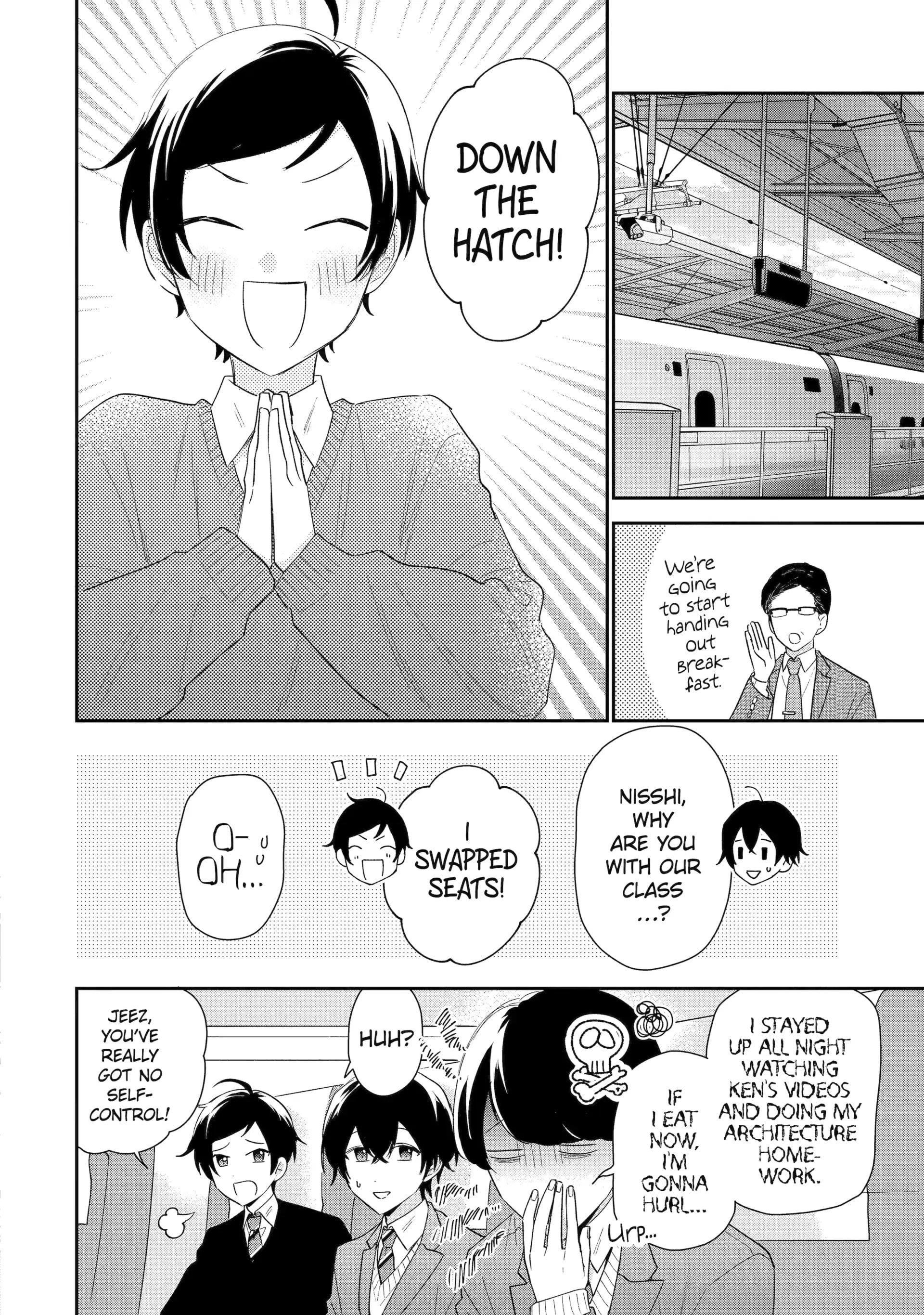 Our Dating Story: The Experienced You and the Inexperienced Me Chapter 37 - Page 4 in English