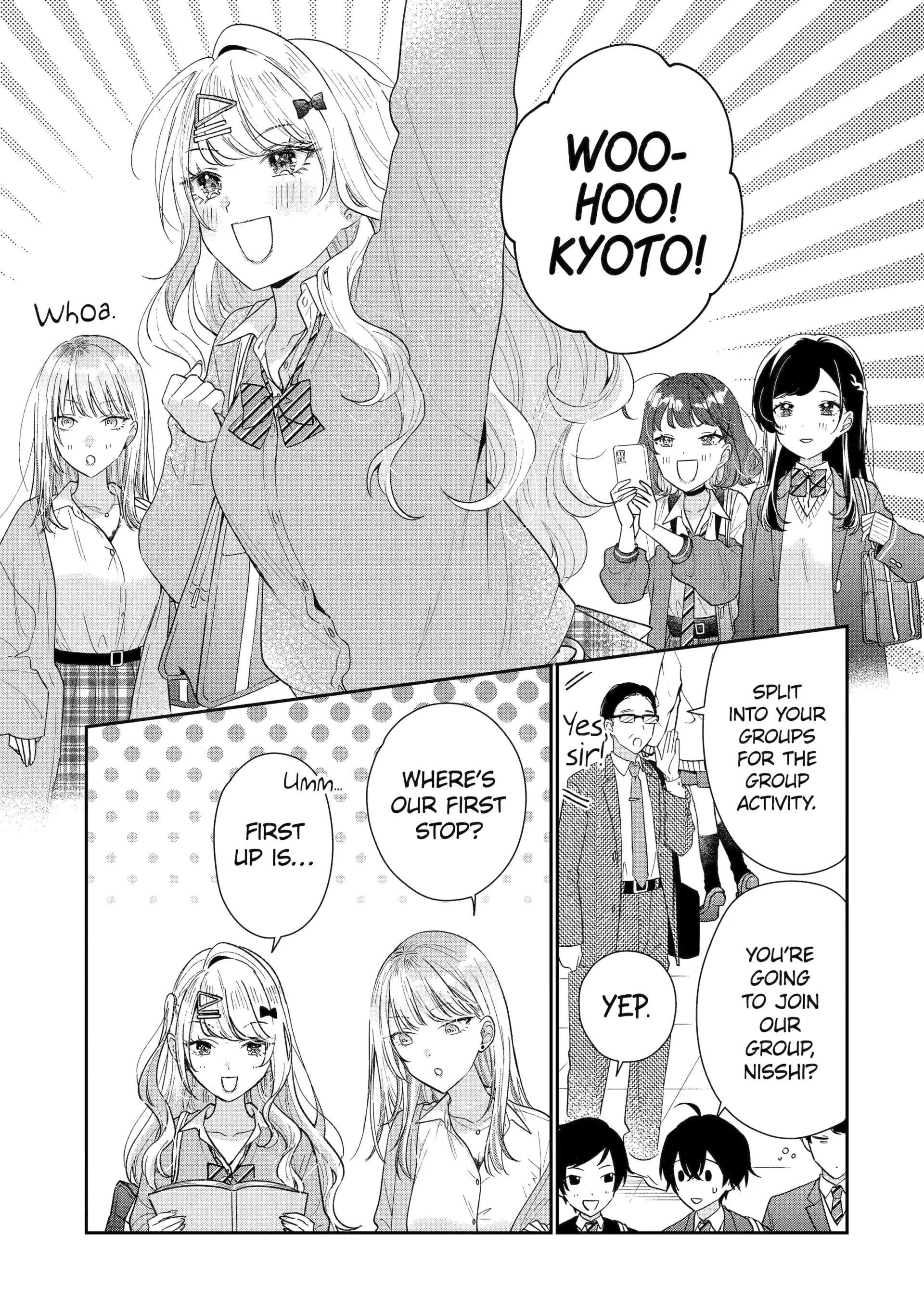 Our Dating Story: The Experienced You and the Inexperienced Me Chapter 37 - Page 7 in English