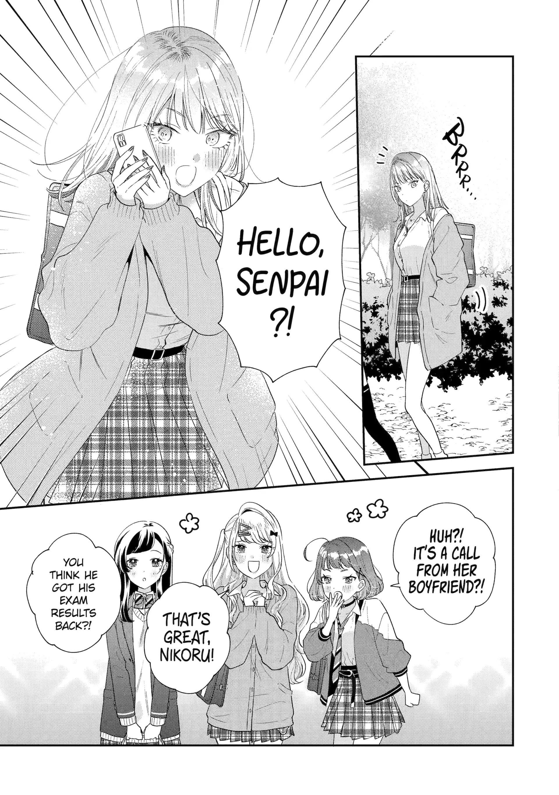 Our Dating Story: The Experienced You and the Inexperienced Me Chapter 38 - Page 11 in English