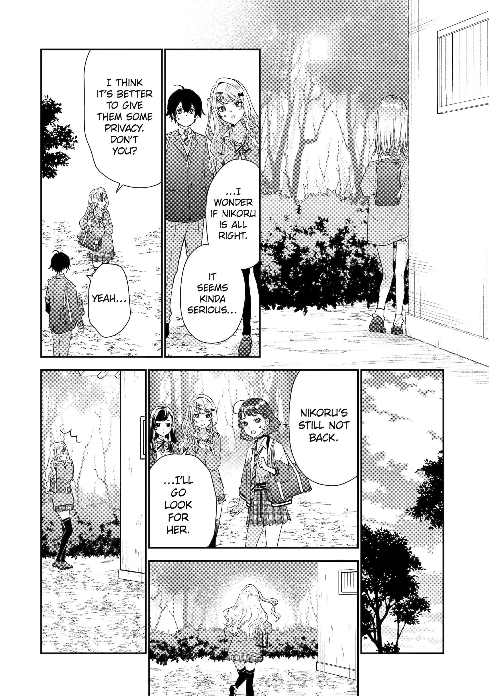 Our Dating Story: The Experienced You and the Inexperienced Me Chapter 38 - Page 12 in English