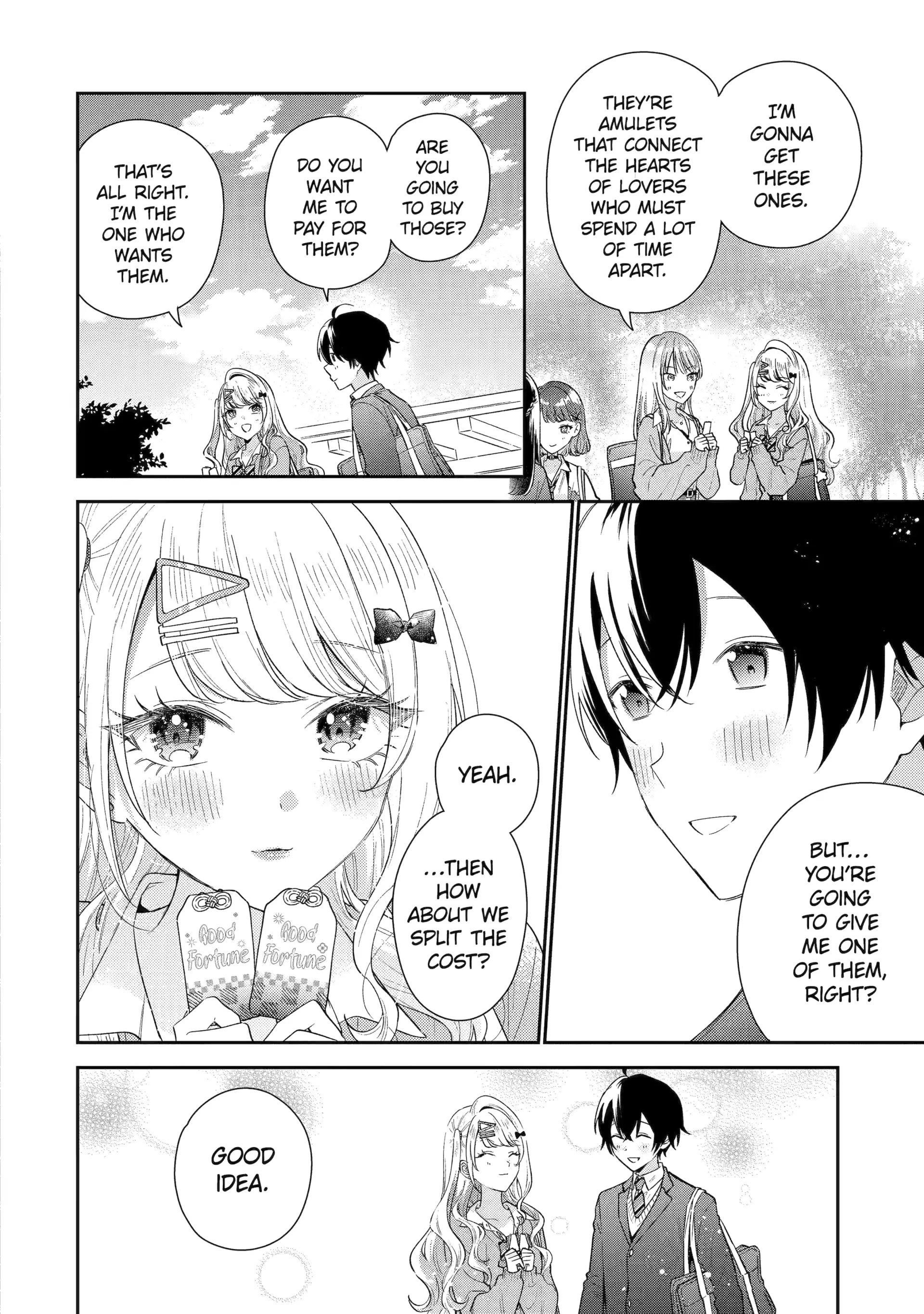 Our Dating Story: The Experienced You and the Inexperienced Me Chapter 38 - Page 4 in English