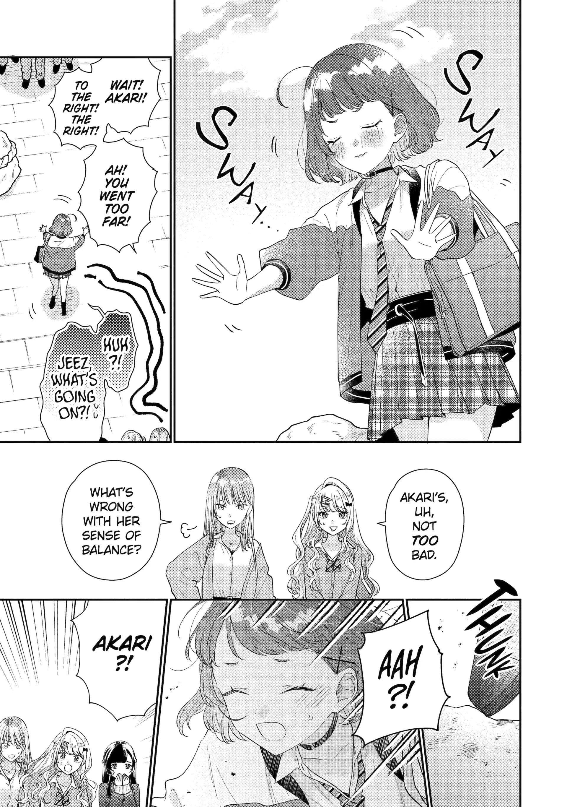 Our Dating Story: The Experienced You and the Inexperienced Me Chapter 38 - Page 7 in English