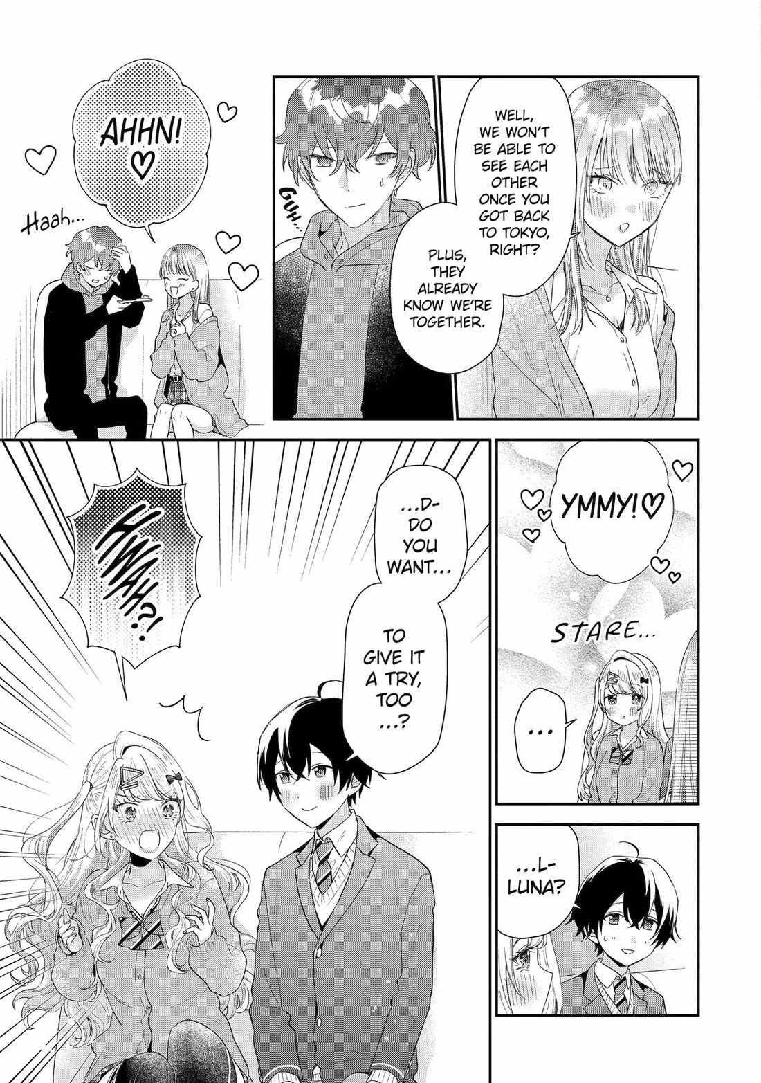 Our Dating Story: The Experienced You and the Inexperienced Me Chapter 39 - Page 19 in English