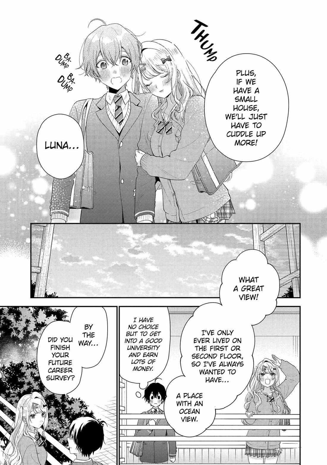 Our Dating Story: The Experienced You and the Inexperienced Me Chapter 39 - Page 25 in English