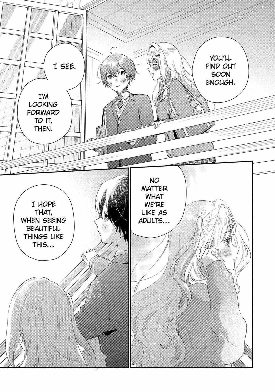Our Dating Story: The Experienced You and the Inexperienced Me Chapter 39 - Page 27 in English