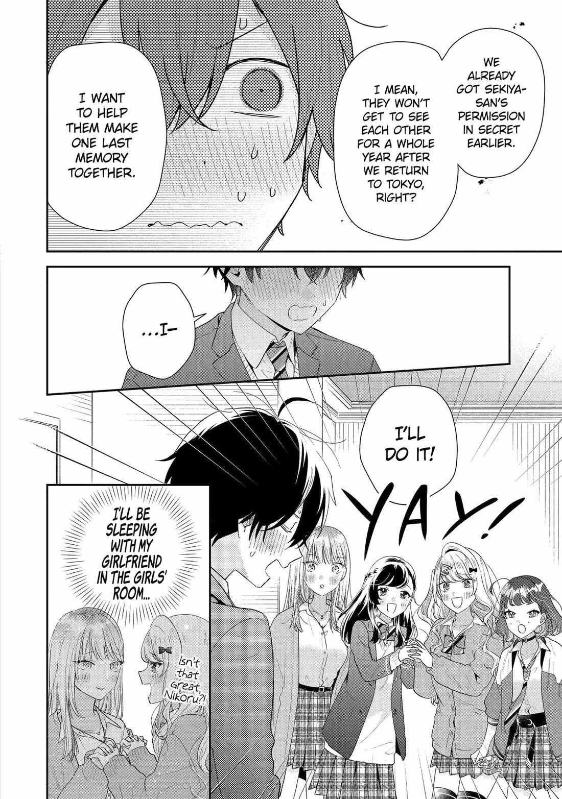 Our Dating Story: The Experienced You and the Inexperienced Me Chapter 39 - Page 36 in English