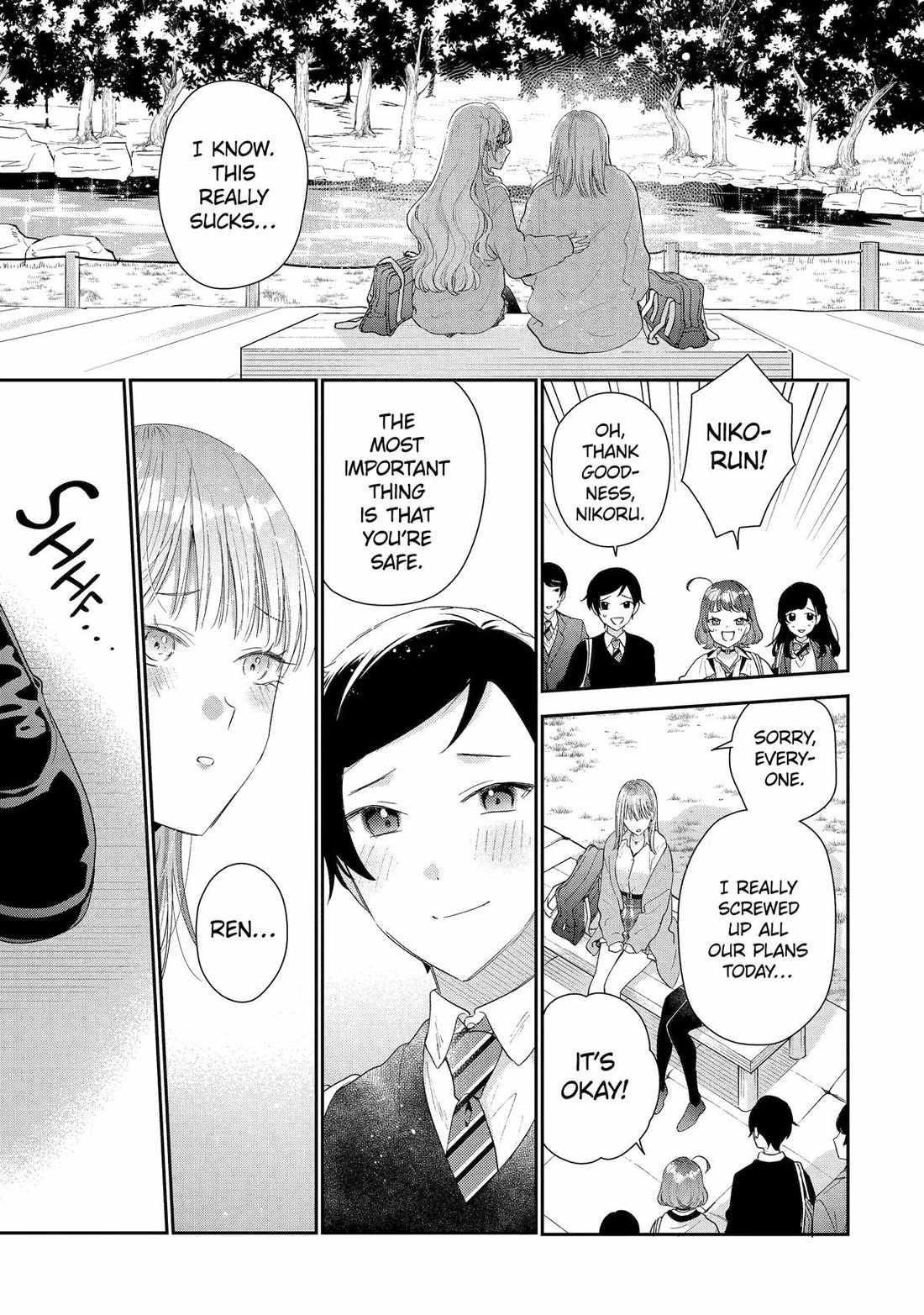 Our Dating Story: The Experienced You and the Inexperienced Me Chapter 39 - Page 7 in English