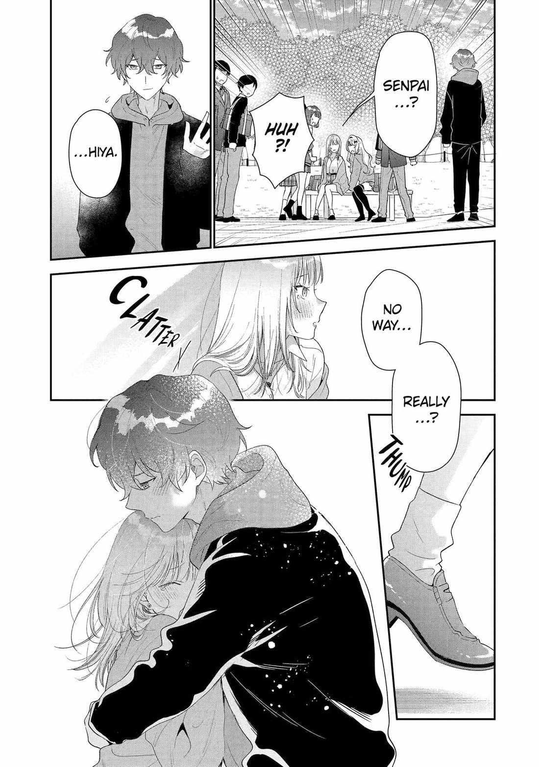 Our Dating Story: The Experienced You and the Inexperienced Me Chapter 39 - Page 9 in English