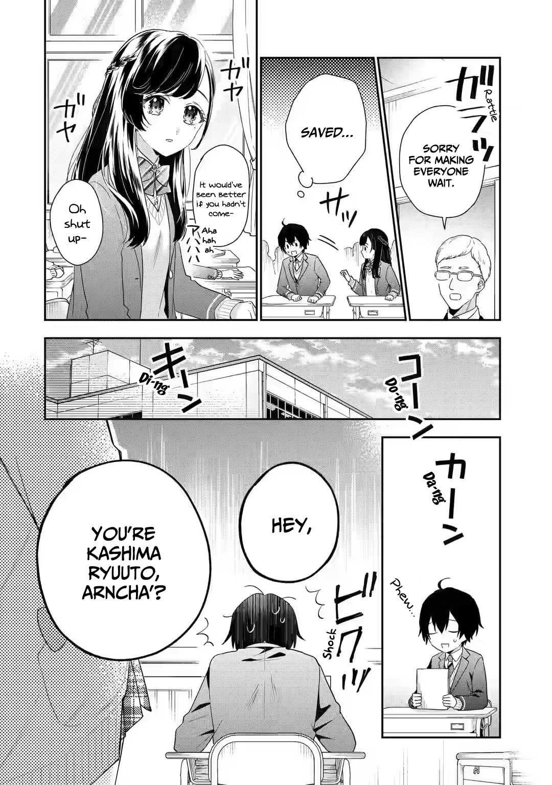 Our Dating Story: The Experienced You and the Inexperienced Me Chapter 4 - Page 12 in English