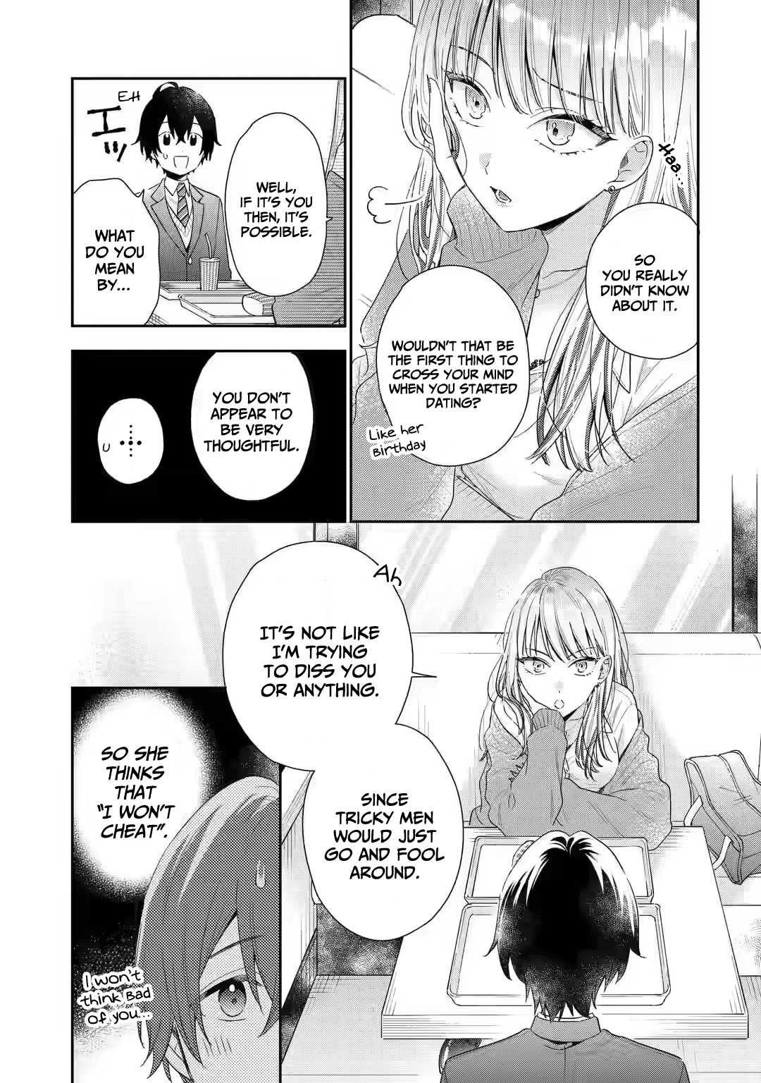 Our Dating Story: The Experienced You and the Inexperienced Me Chapter 4 - Page 17 in English
