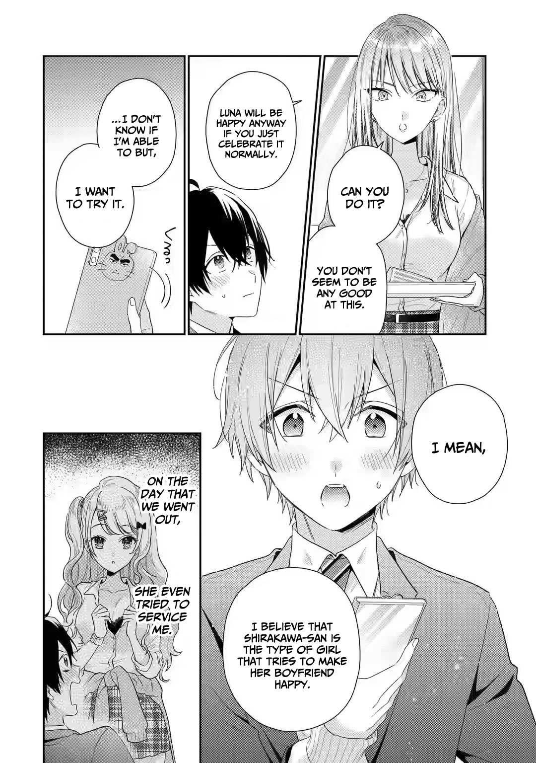 Our Dating Story: The Experienced You and the Inexperienced Me Chapter 4 - Page 20 in English