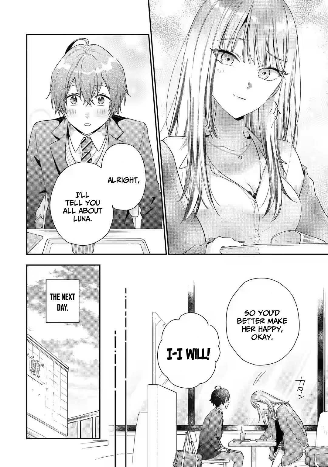 Our Dating Story: The Experienced You and the Inexperienced Me Chapter 4 - Page 22 in English