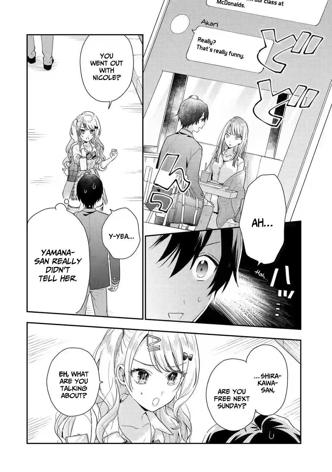 Our Dating Story: The Experienced You and the Inexperienced Me Chapter 4 - Page 24 in English