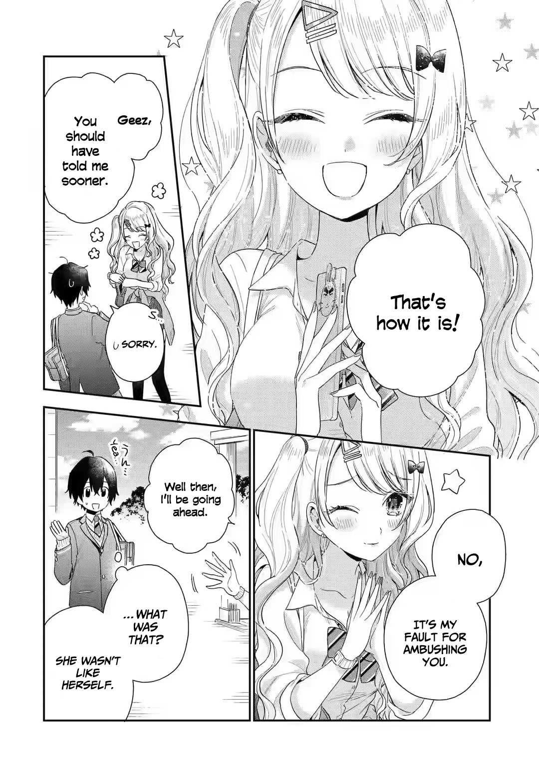 Our Dating Story: The Experienced You and the Inexperienced Me Chapter 4 - Page 26 in English