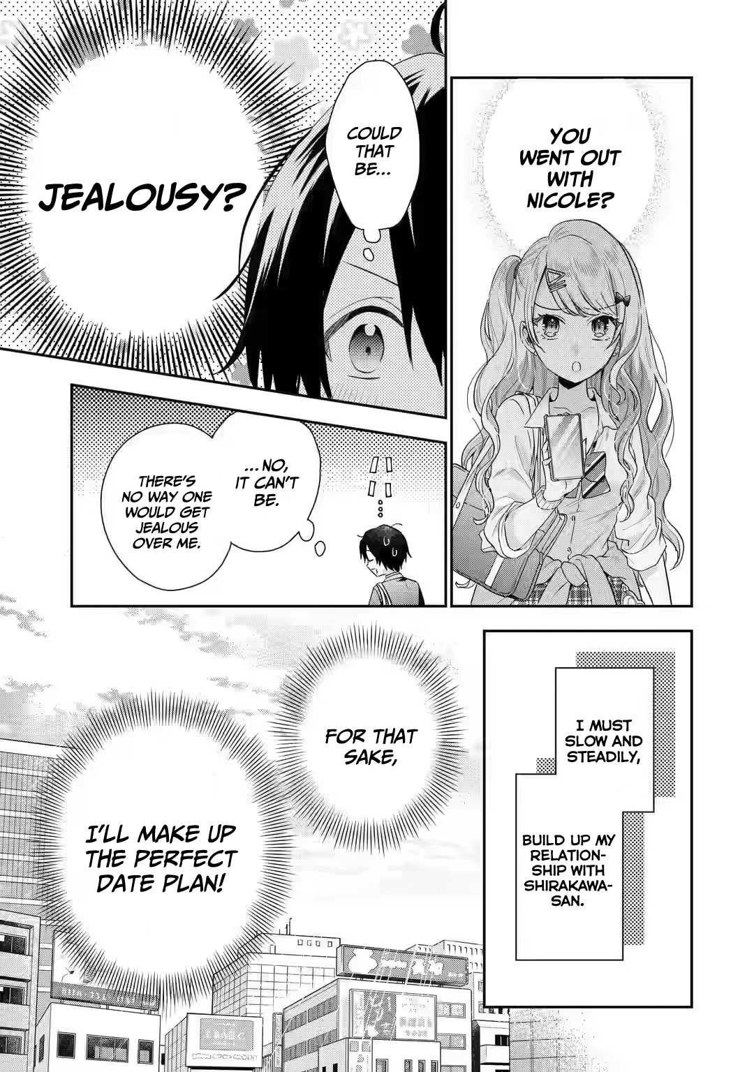 Our Dating Story: The Experienced You and the Inexperienced Me Chapter 4 - Page 27 in English