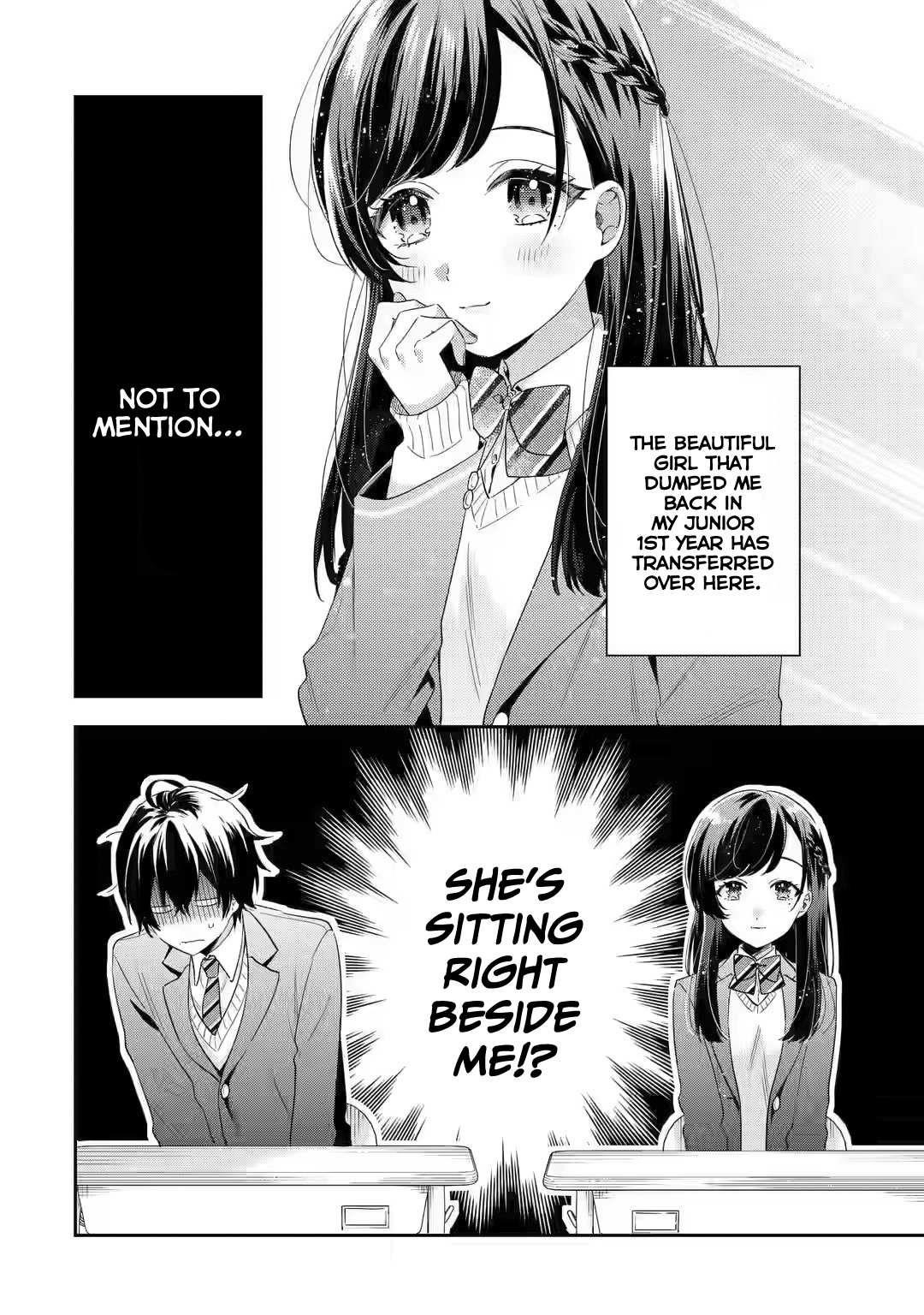 Our Dating Story: The Experienced You and the Inexperienced Me Chapter 4 - Page 3 in English