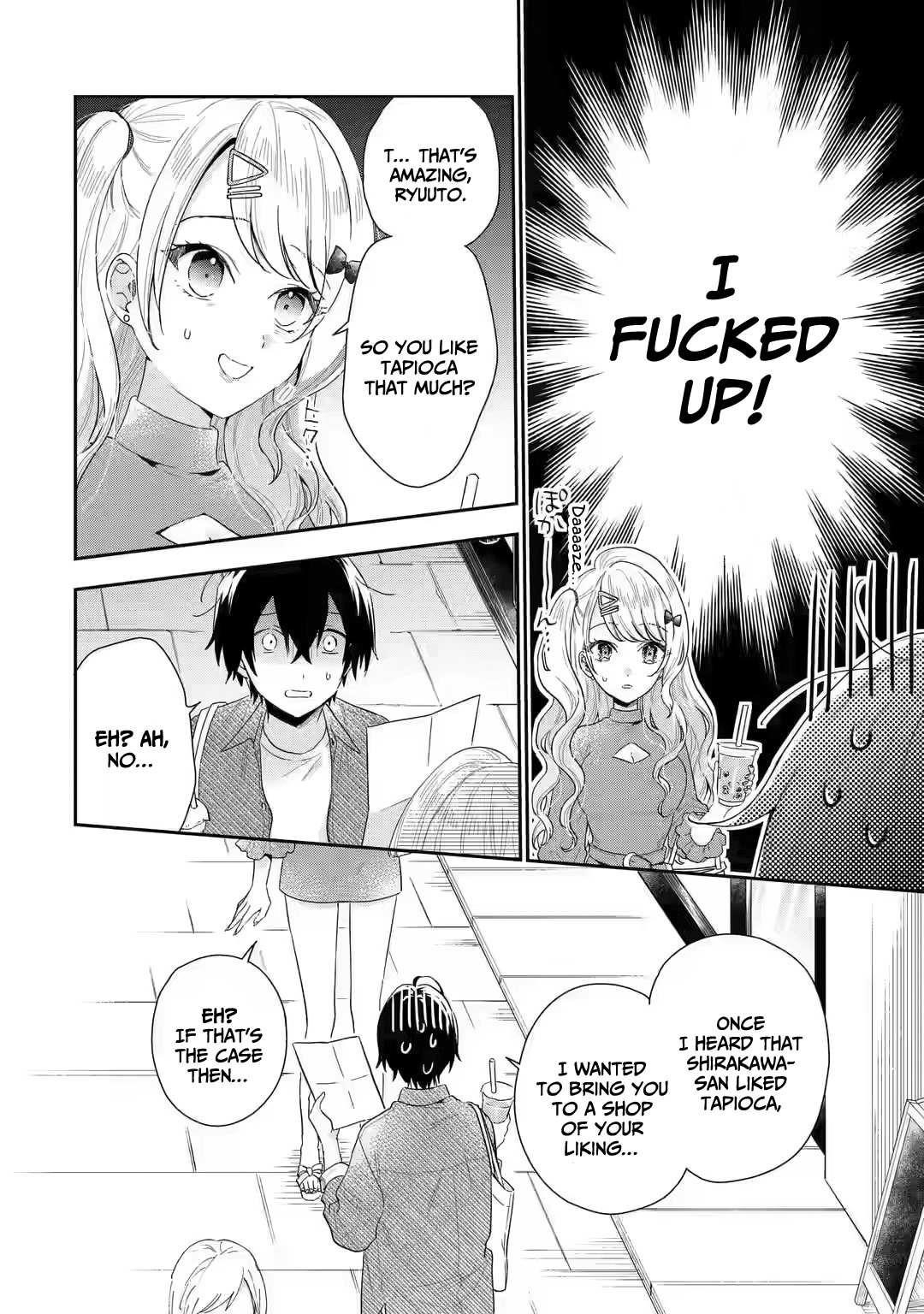 Our Dating Story: The Experienced You and the Inexperienced Me Chapter 4 - Page 34 in English