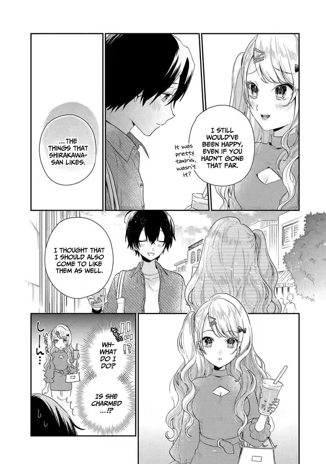 Our Dating Story: The Experienced You and the Inexperienced Me Chapter 4 - Page 37 in English