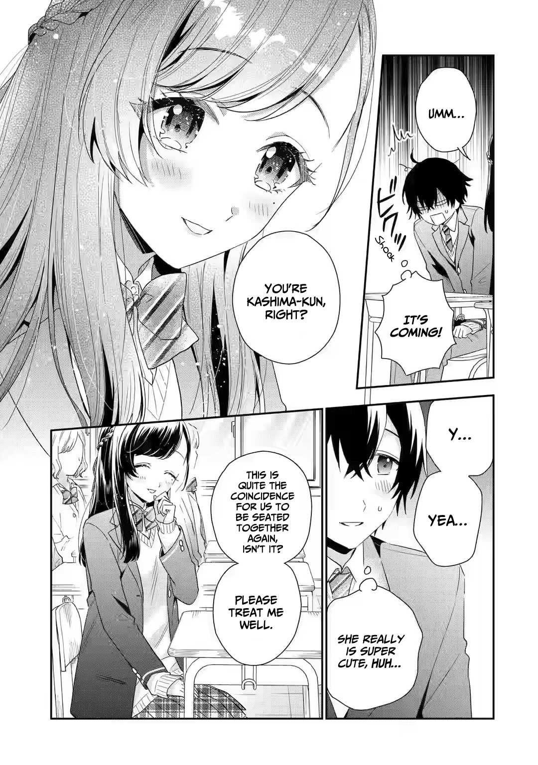 Our Dating Story: The Experienced You and the Inexperienced Me Chapter 4 - Page 4 in English