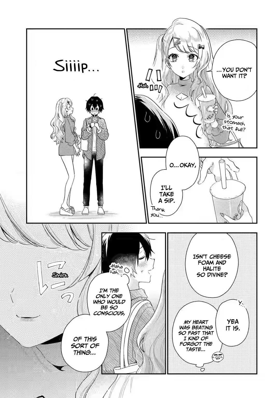 Our Dating Story: The Experienced You and the Inexperienced Me Chapter 4 - Page 41 in English