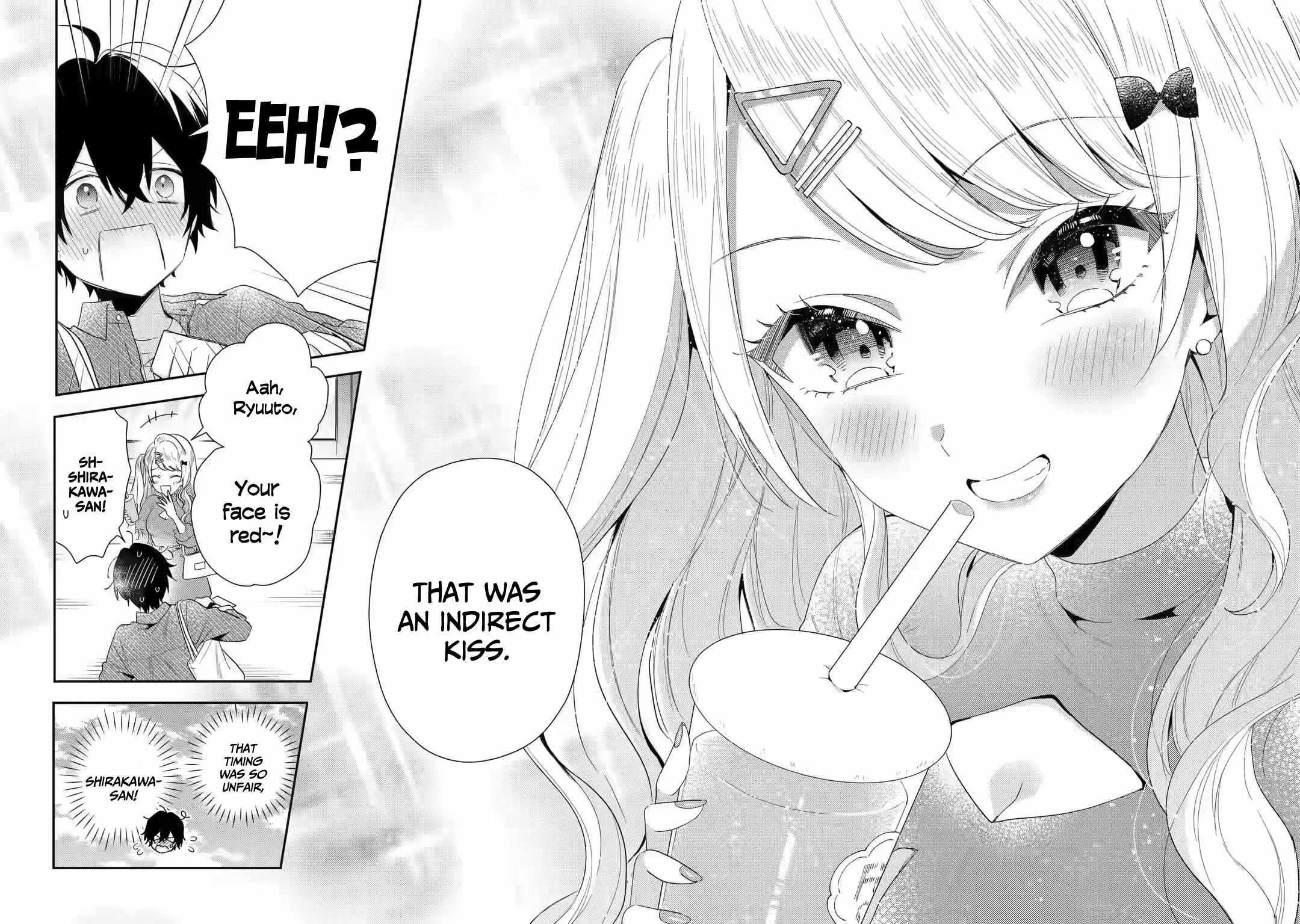 Our Dating Story: The Experienced You and the Inexperienced Me Chapter 4 - Page 42 in English