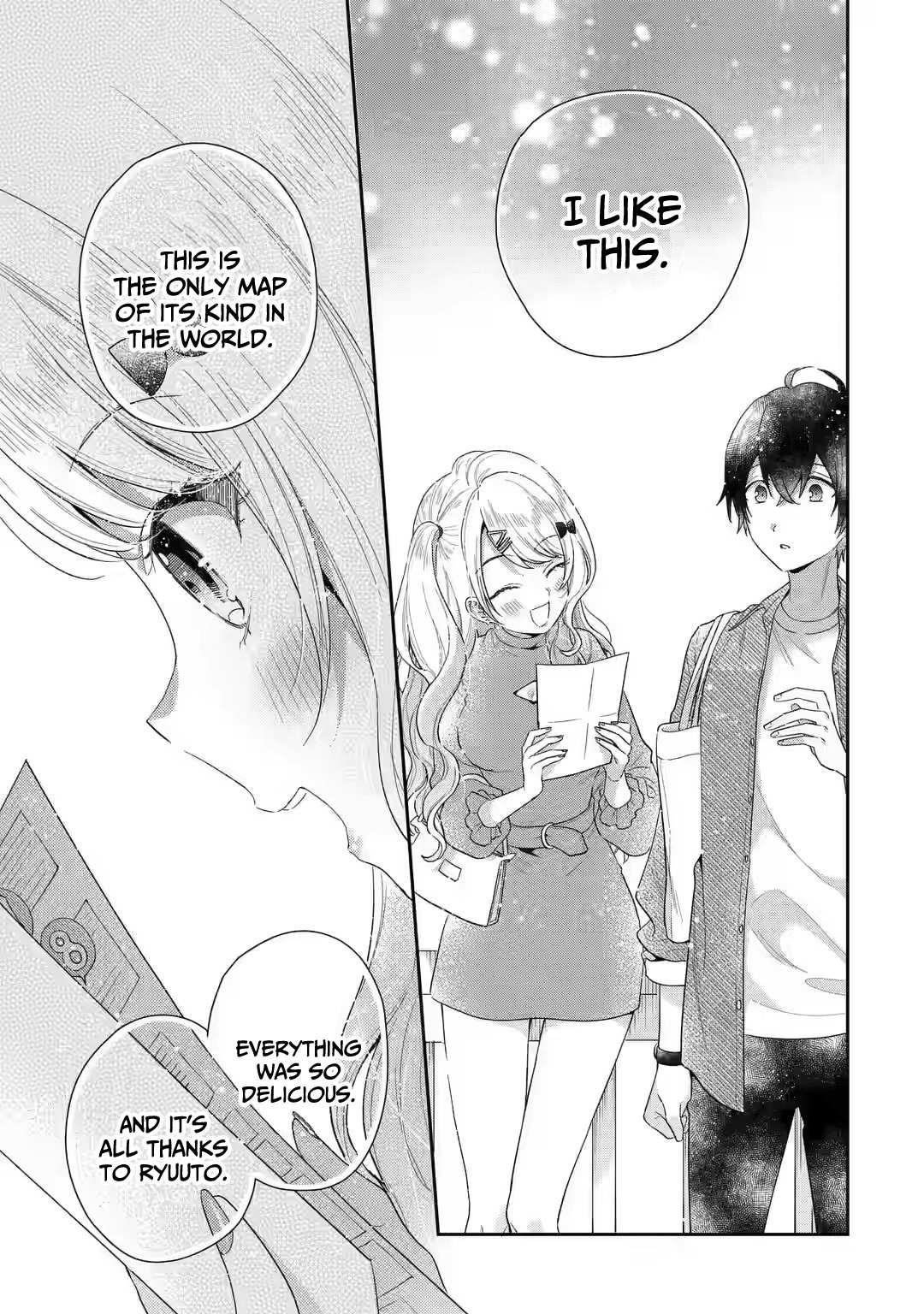 Our Dating Story: The Experienced You and the Inexperienced Me Chapter 4 - Page 46 in English