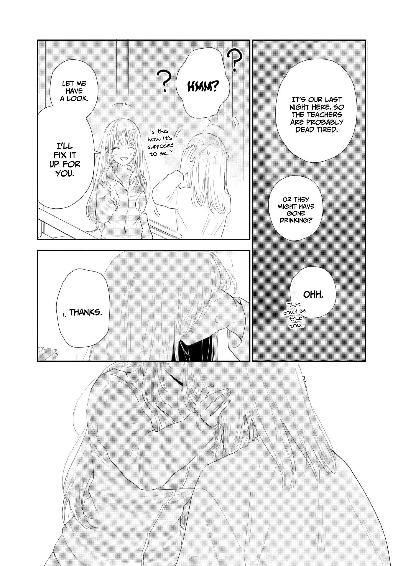 Our Dating Story: The Experienced You and the Inexperienced Me Chapter 40 - Page 12 in English