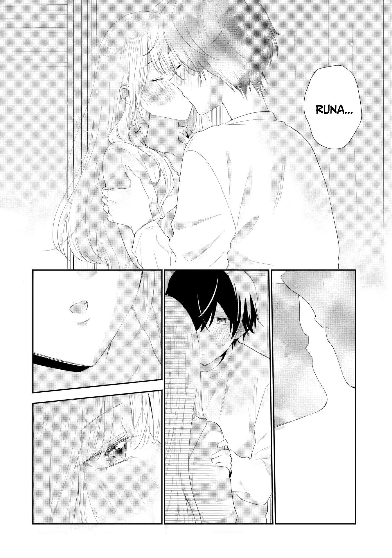 Our Dating Story: The Experienced You and the Inexperienced Me Chapter 40 - Page 17 in English