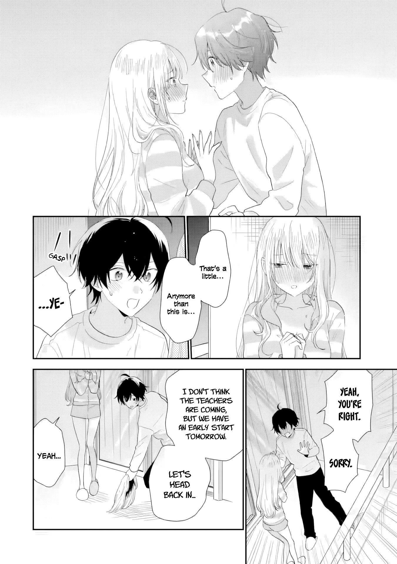 Our Dating Story: The Experienced You and the Inexperienced Me Chapter 40 - Page 21 in English