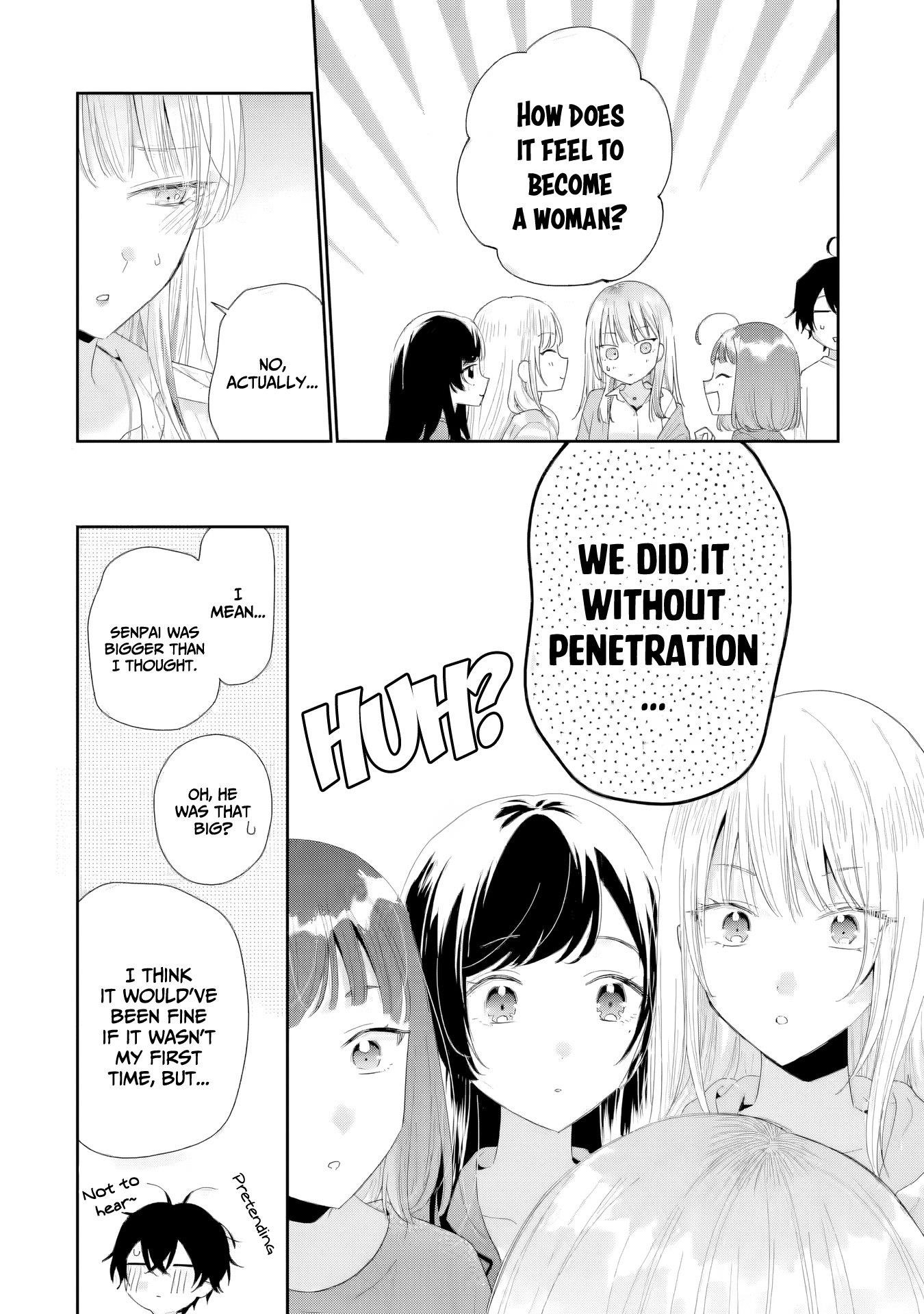 Our Dating Story: The Experienced You and the Inexperienced Me Chapter 40 - Page 25 in English