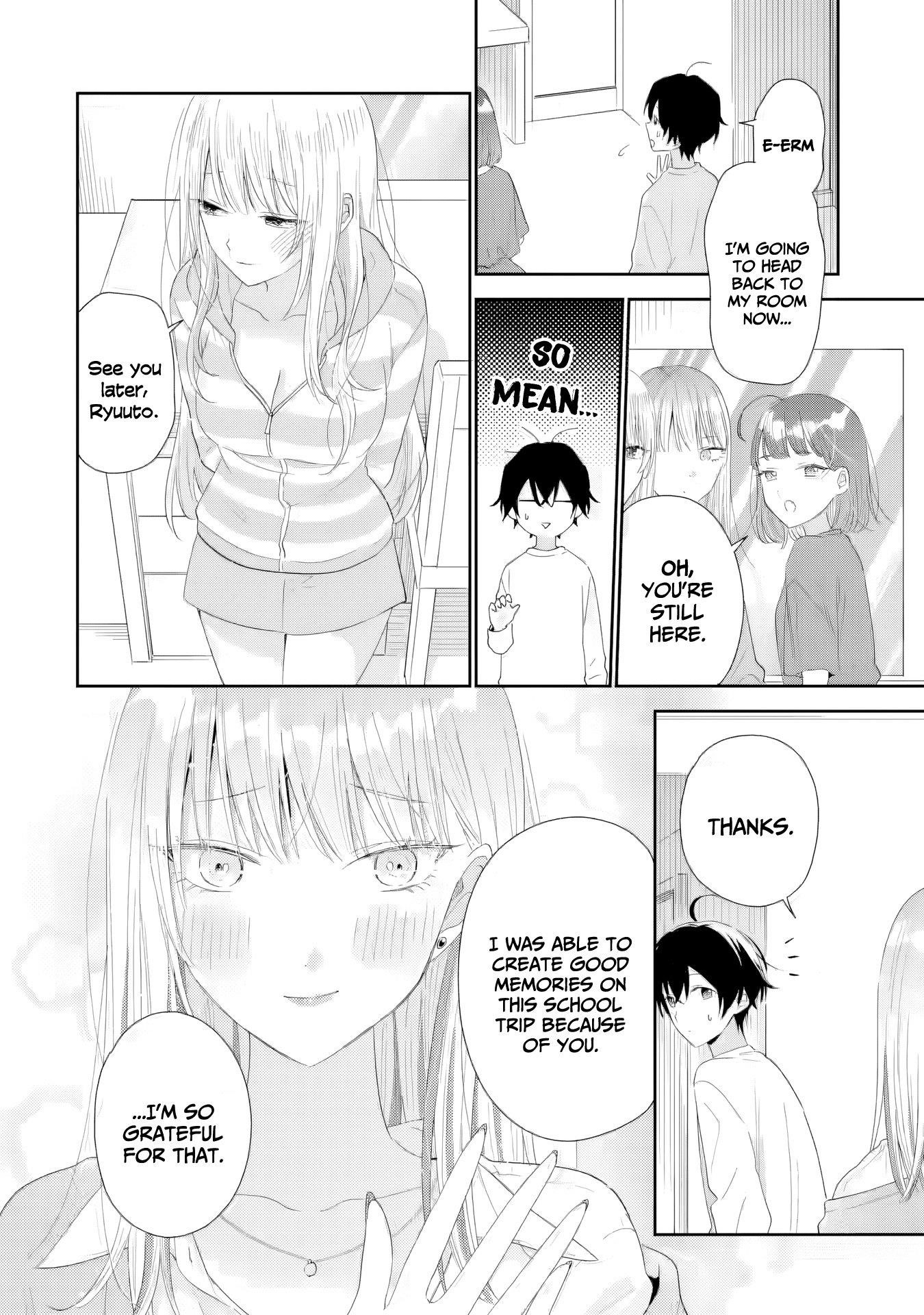 Our Dating Story: The Experienced You and the Inexperienced Me Chapter 40 - Page 27 in English