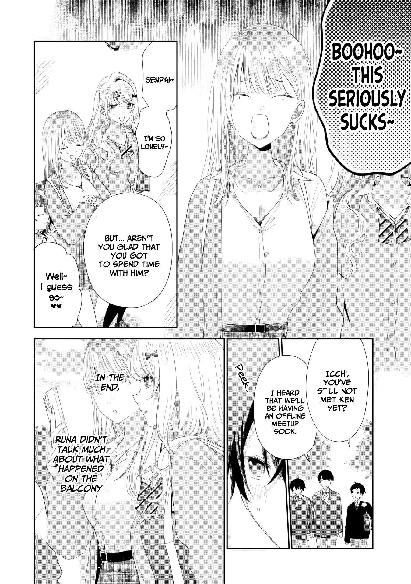 Our Dating Story: The Experienced You and the Inexperienced Me Chapter 40 - Page 29 in English