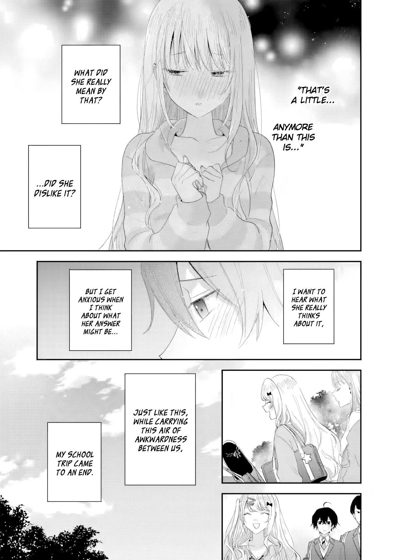 Our Dating Story: The Experienced You and the Inexperienced Me Chapter 40 - Page 30 in English