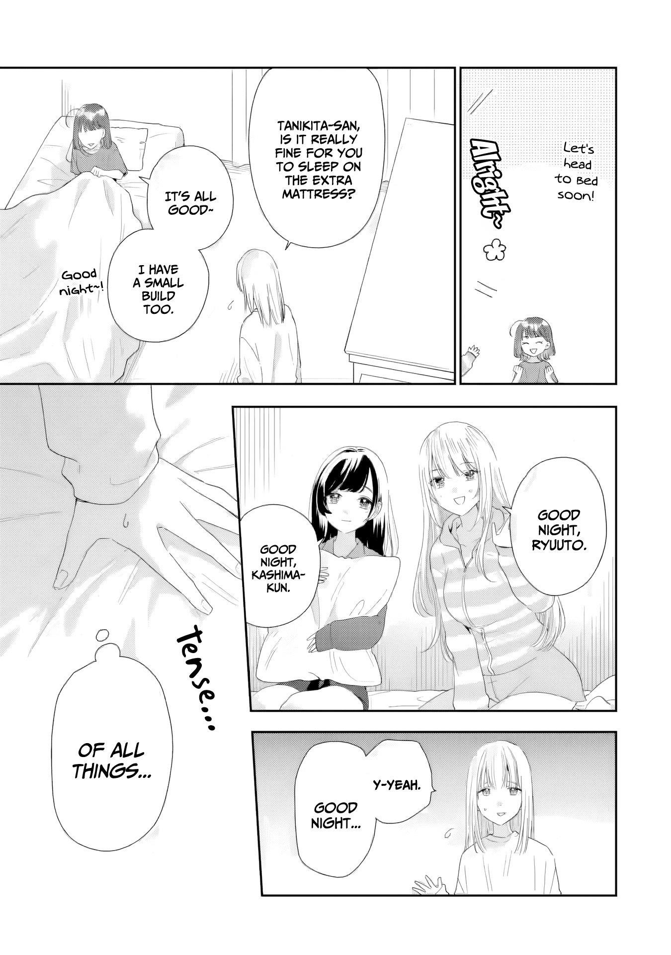 Our Dating Story: The Experienced You and the Inexperienced Me Chapter 40 - Page 4 in English