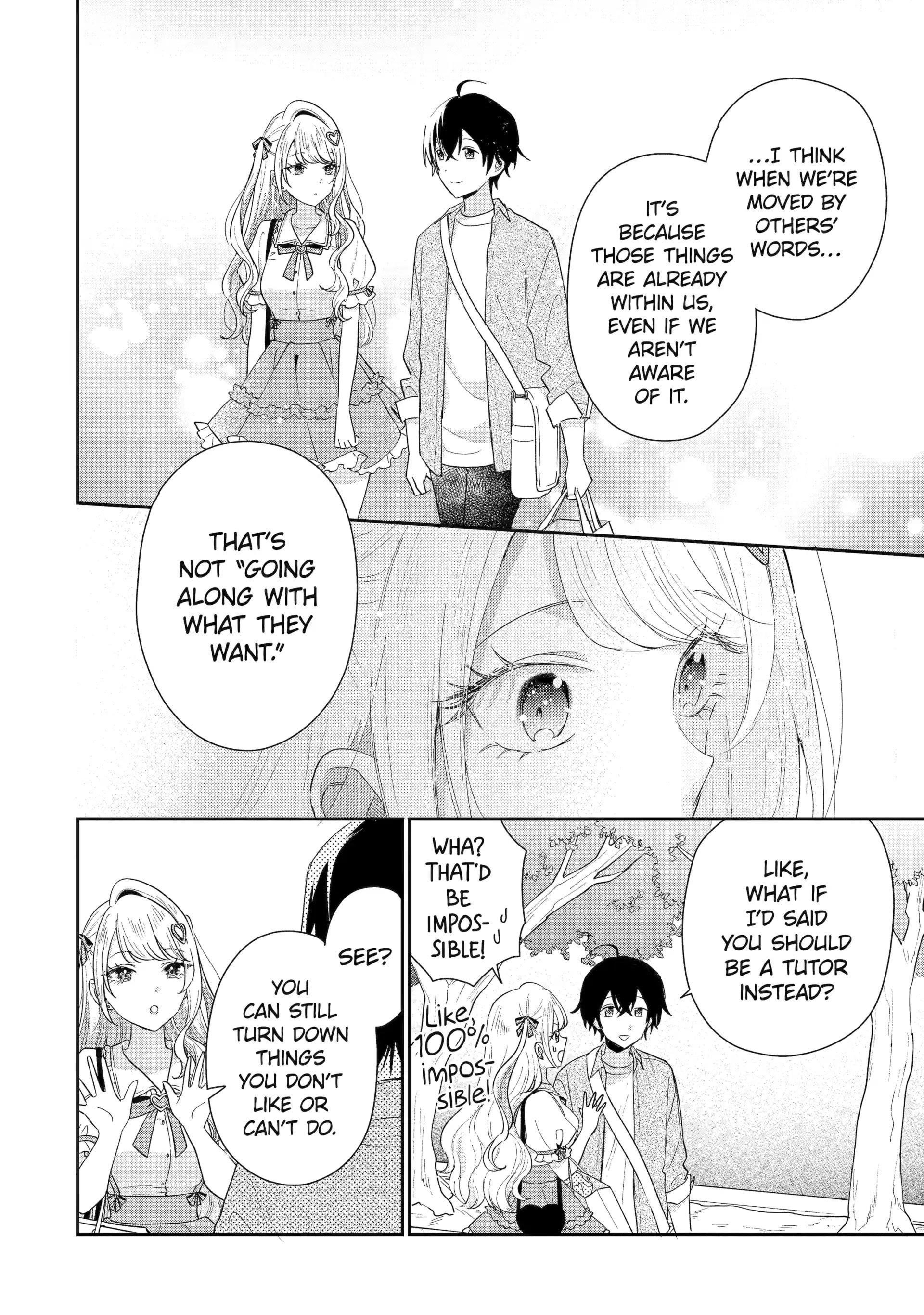 Our Dating Story: The Experienced You and the Inexperienced Me Chapter 41 - Page 10 in English