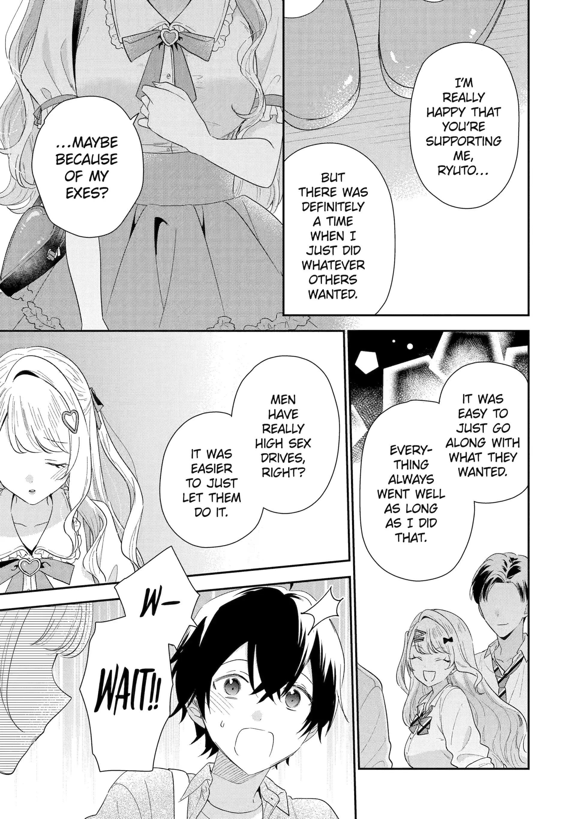 Our Dating Story: The Experienced You and the Inexperienced Me Chapter 41 - Page 13 in English