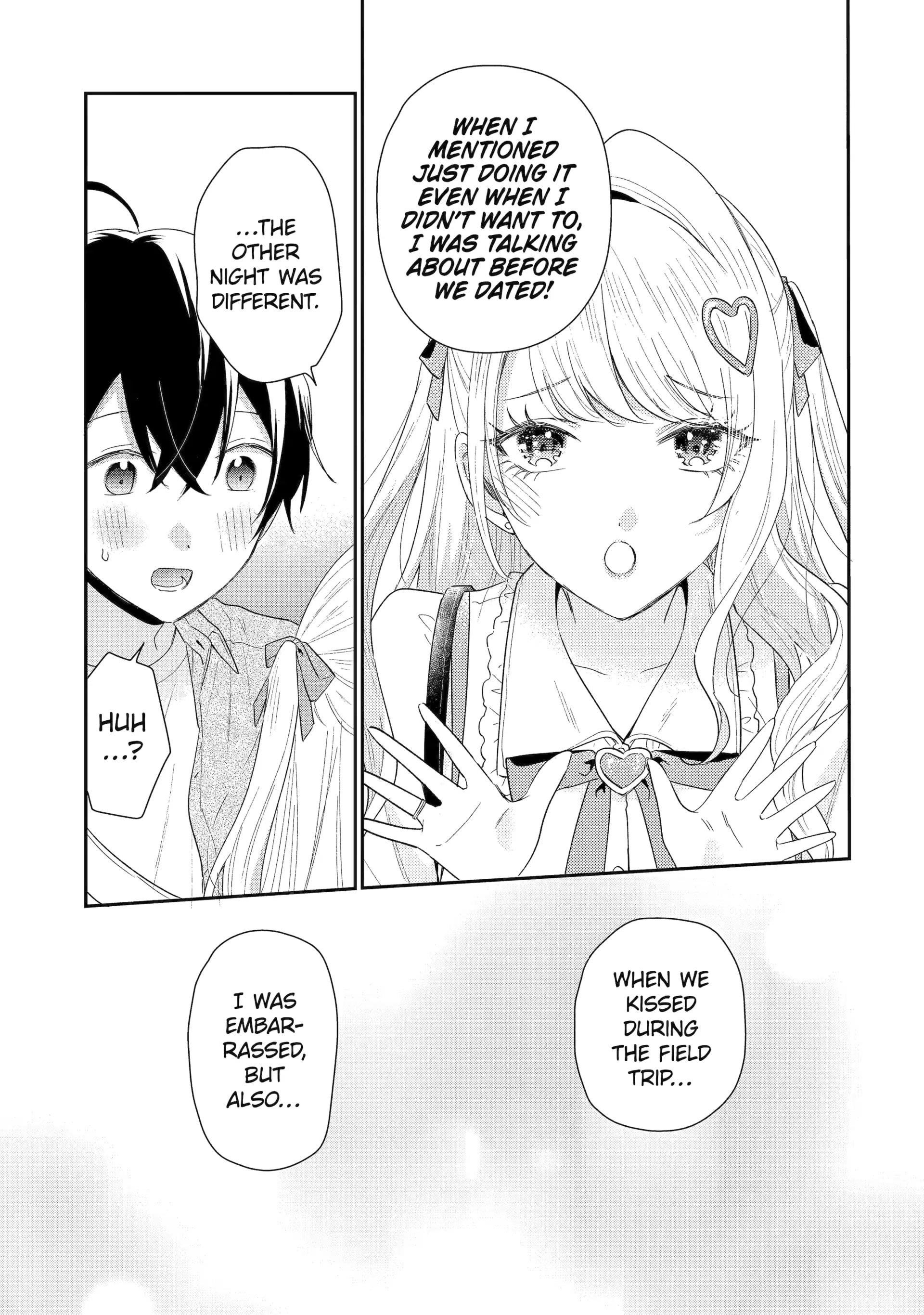 Our Dating Story: The Experienced You and the Inexperienced Me Chapter 41 - Page 15 in English