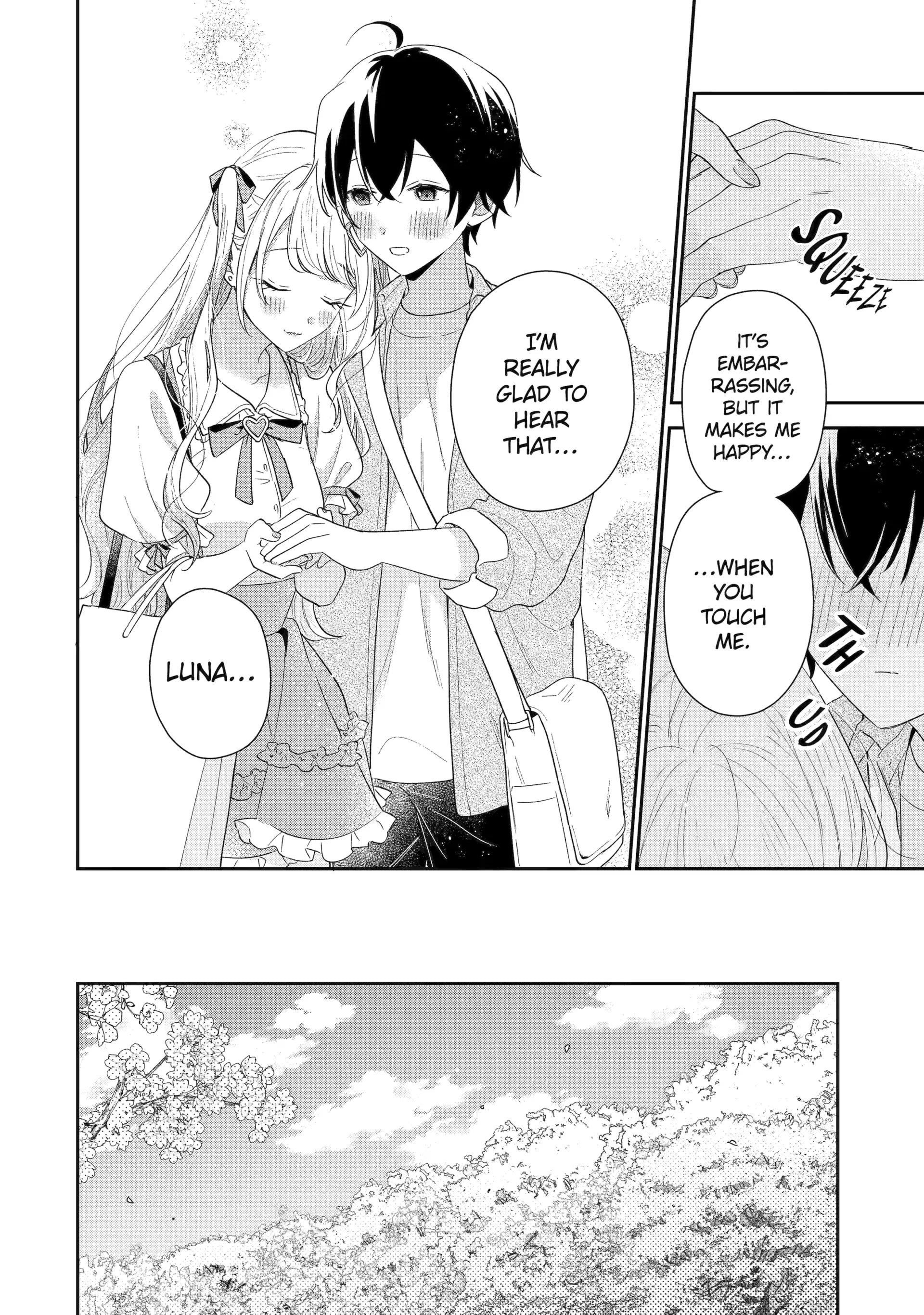 Our Dating Story: The Experienced You and the Inexperienced Me Chapter 41 - Page 18 in English