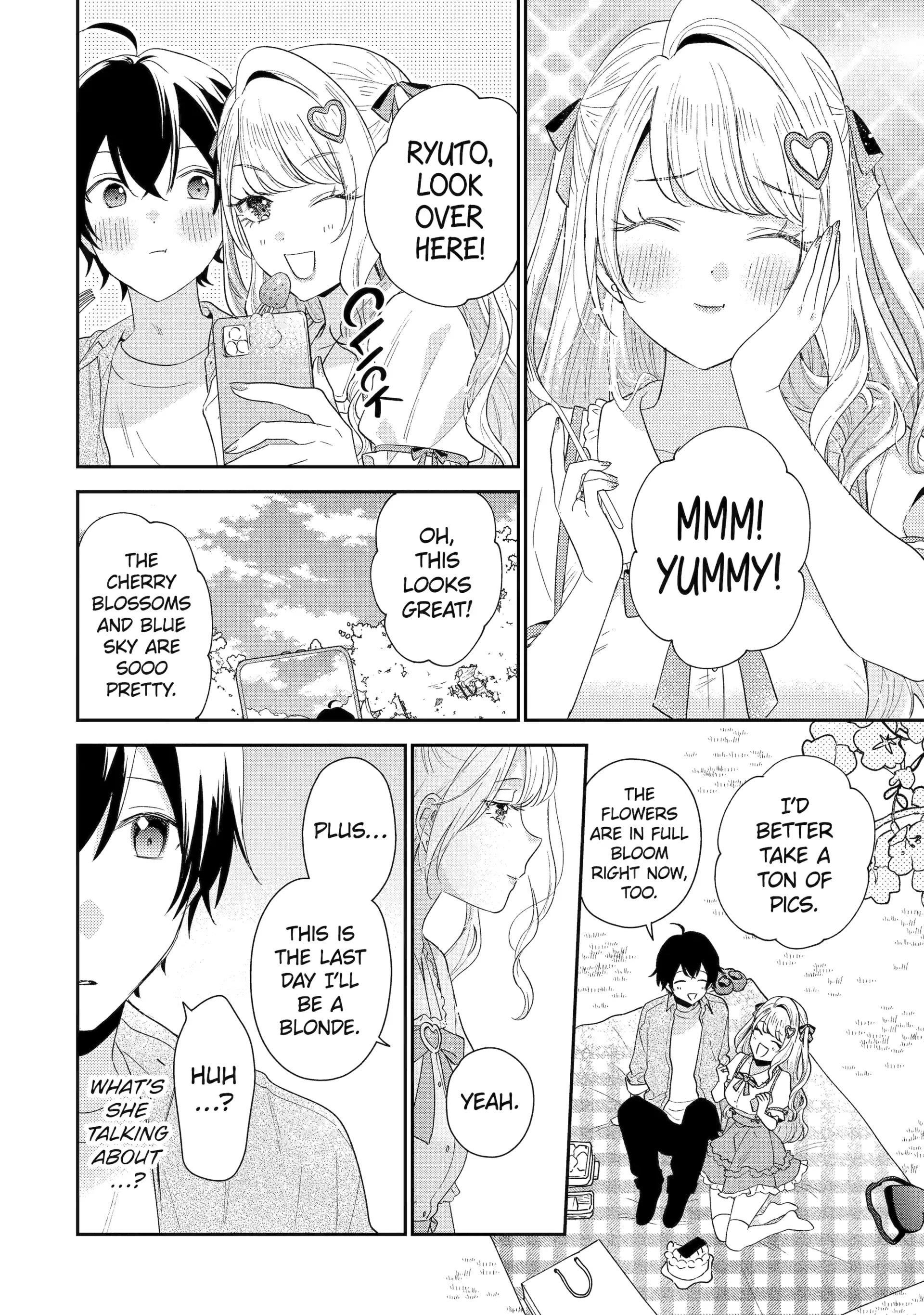Our Dating Story: The Experienced You and the Inexperienced Me Chapter 41 - Page 22 in English