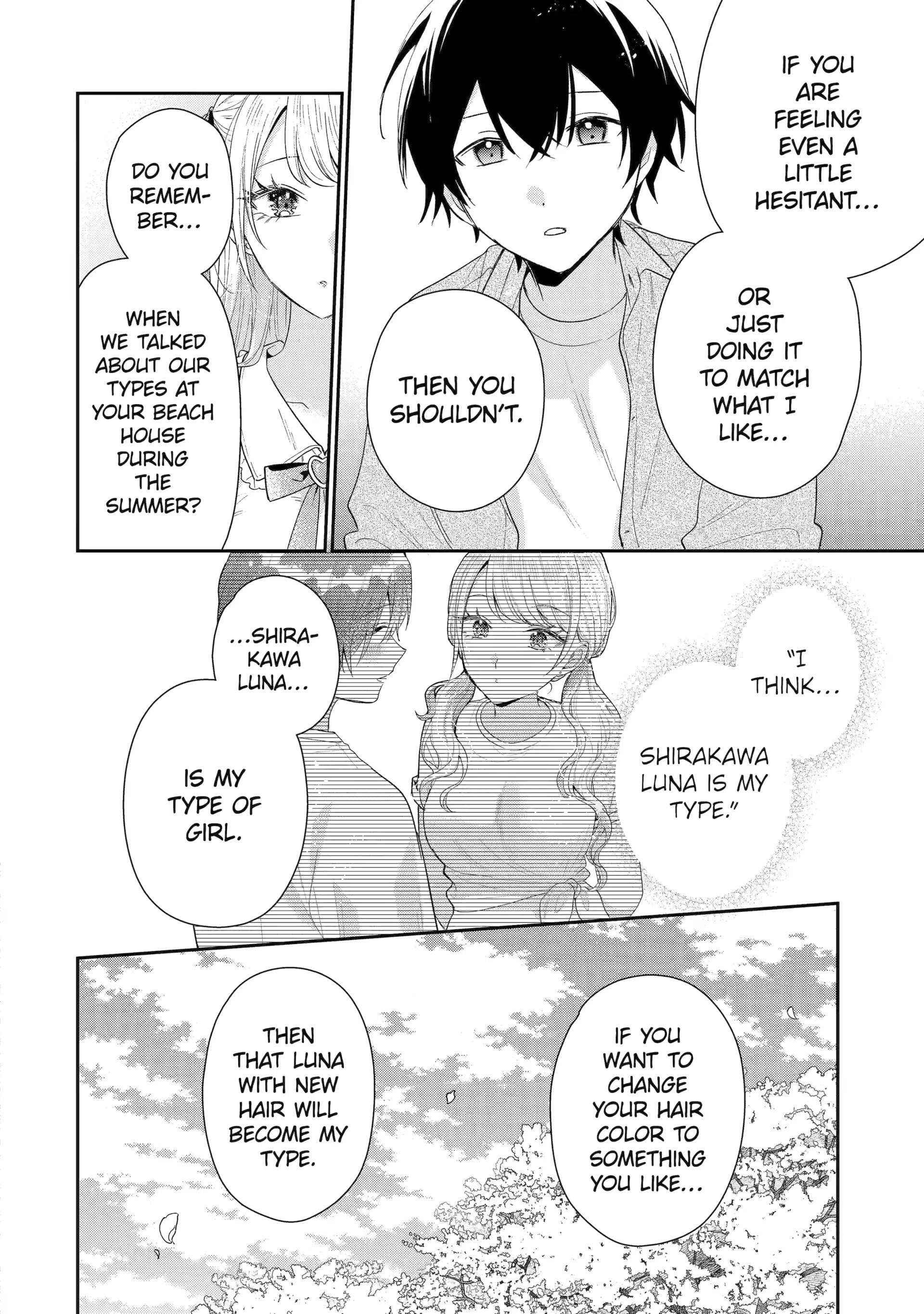 Our Dating Story: The Experienced You and the Inexperienced Me Chapter 41 - Page 24 in English