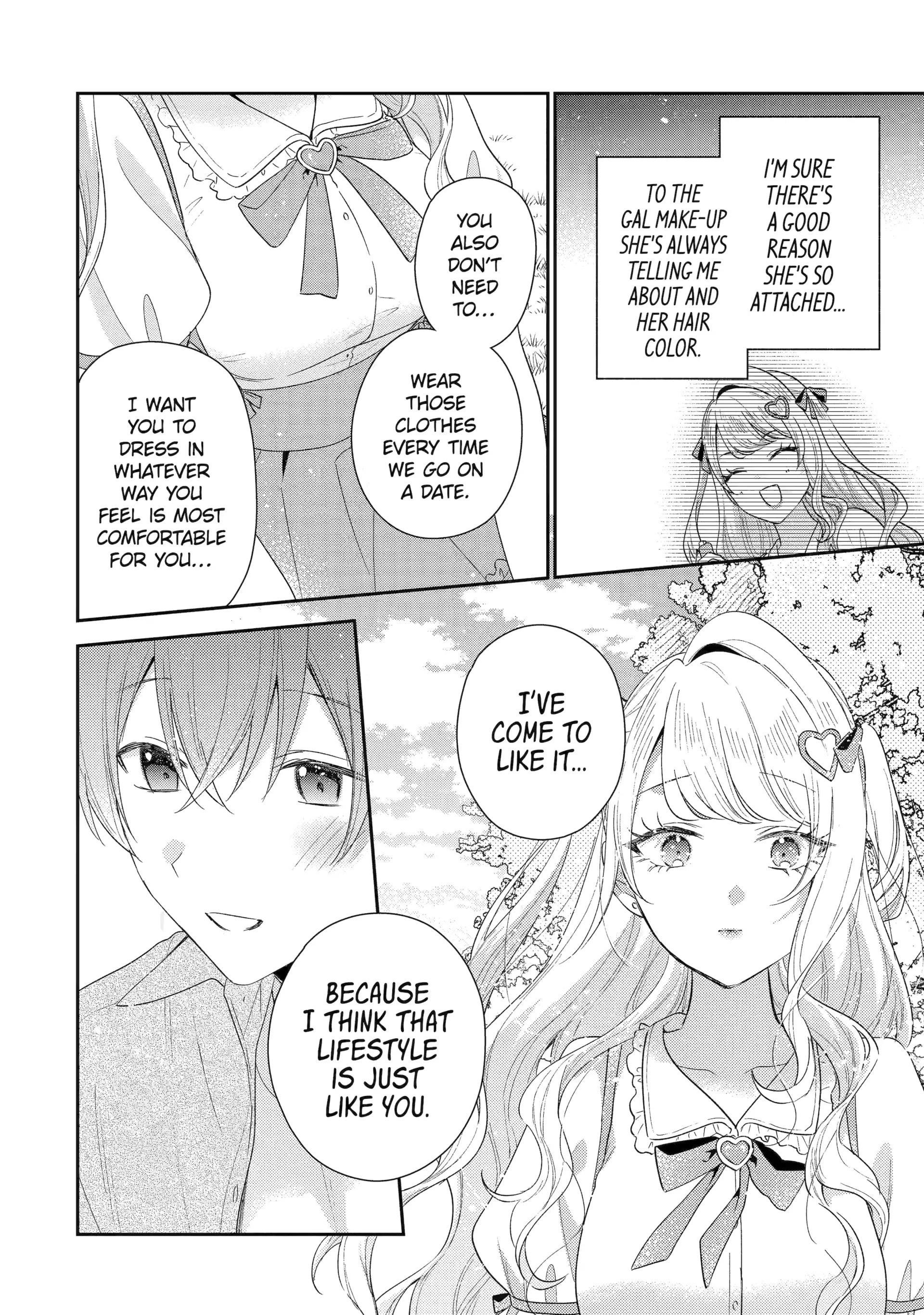 Our Dating Story: The Experienced You and the Inexperienced Me Chapter 41 - Page 26 in English