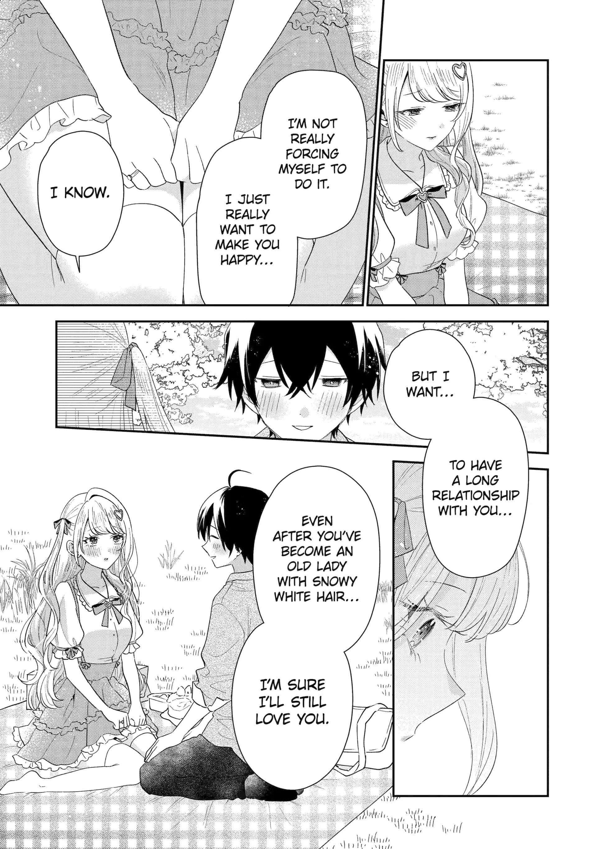 Our Dating Story: The Experienced You and the Inexperienced Me Chapter 41 - Page 27 in English