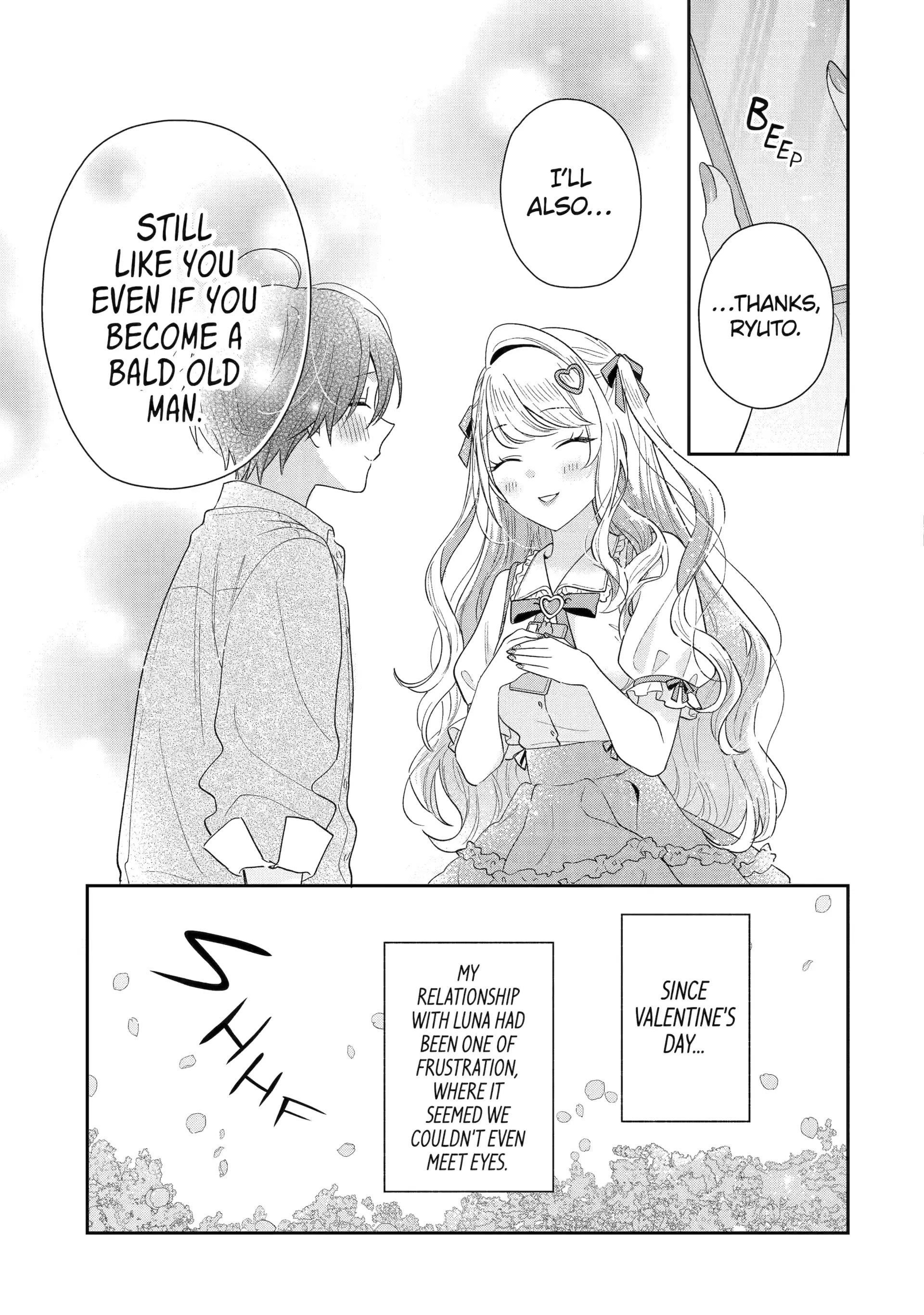 Our Dating Story: The Experienced You and the Inexperienced Me Chapter 41 - Page 29 in English