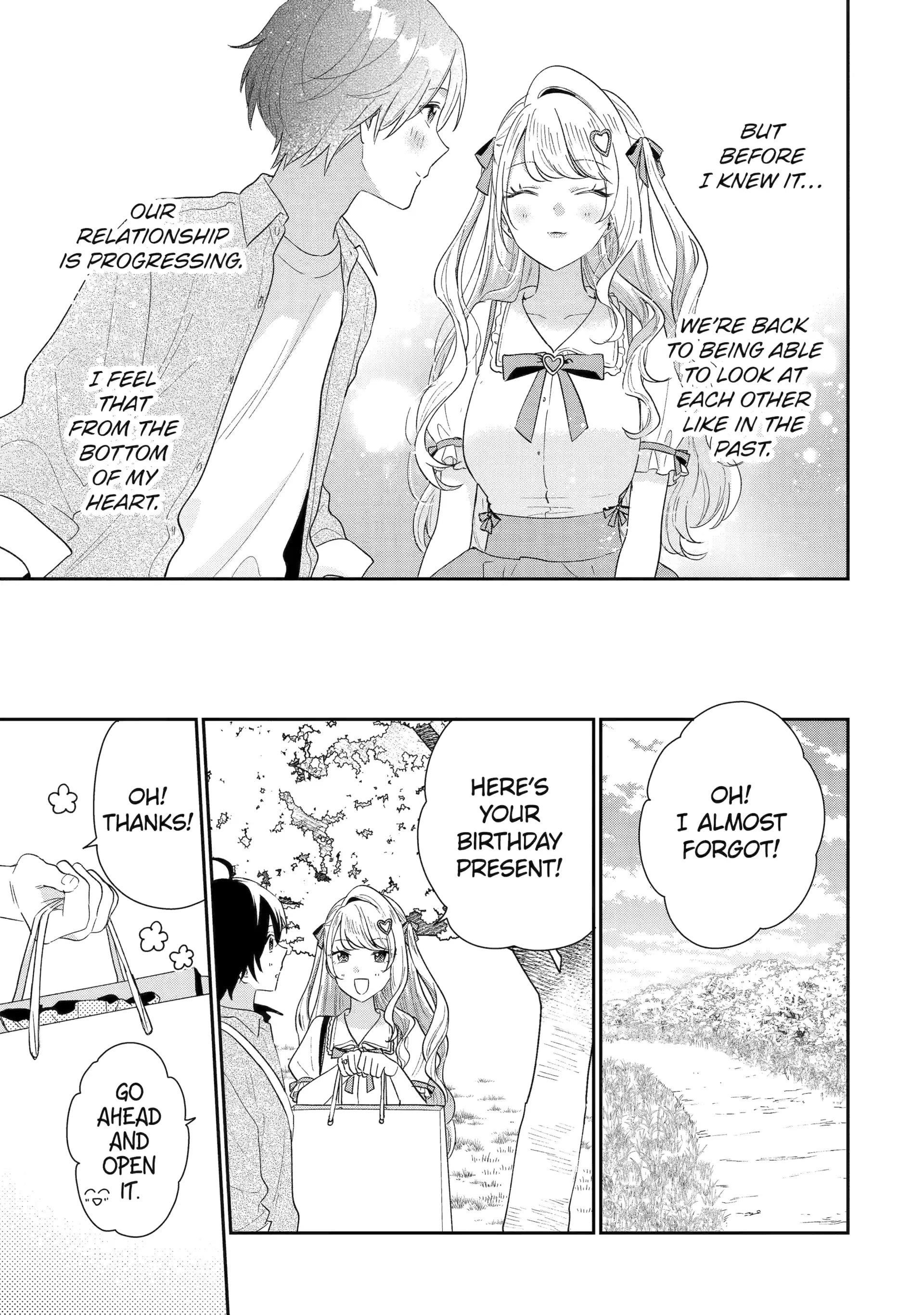 Our Dating Story: The Experienced You and the Inexperienced Me Chapter 41 - Page 31 in English