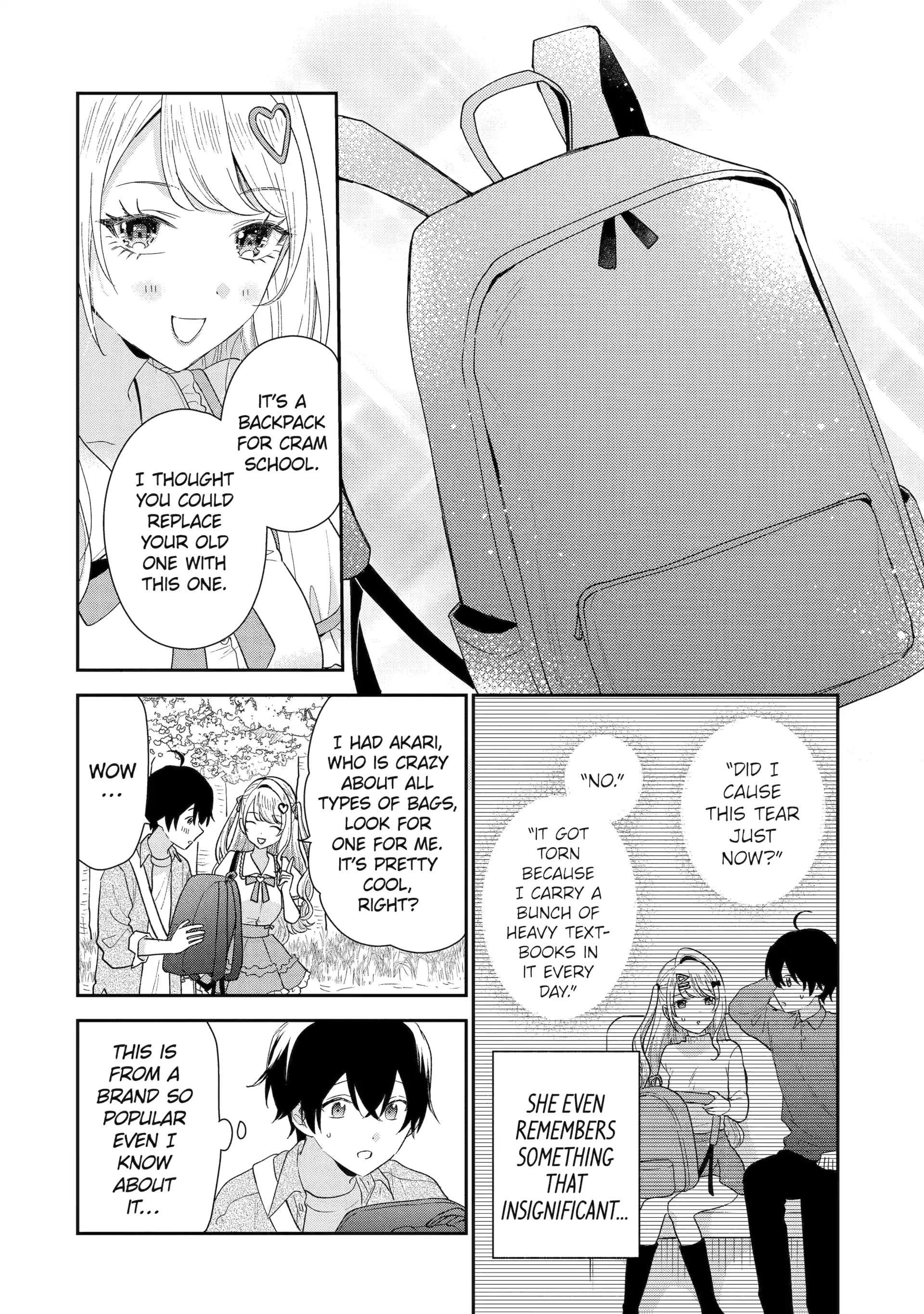 Our Dating Story: The Experienced You and the Inexperienced Me Chapter 41 - Page 32 in English